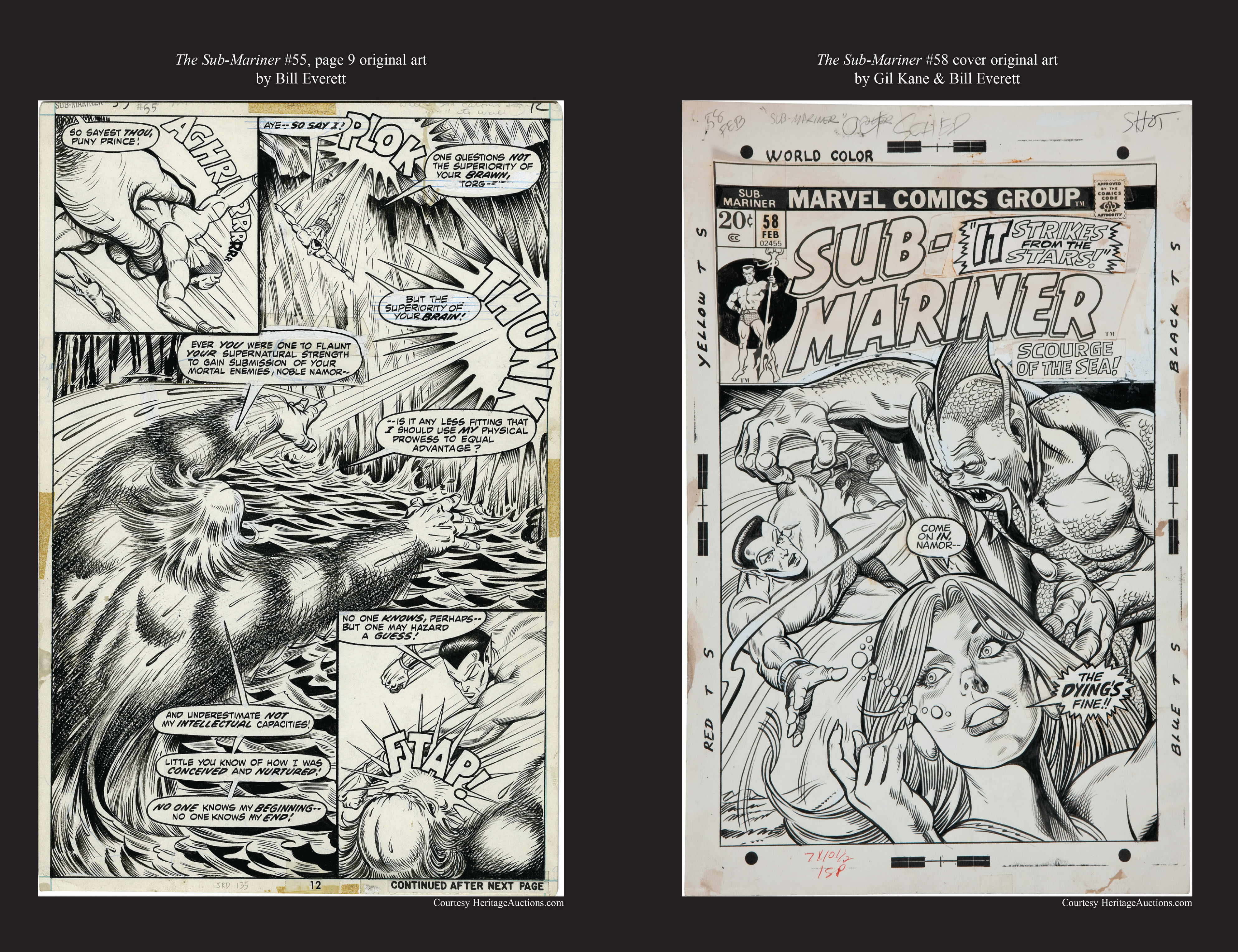 Read online Marvel Masterworks: The Sub-Mariner comic -  Issue # TPB 7 (Part 3) - 33