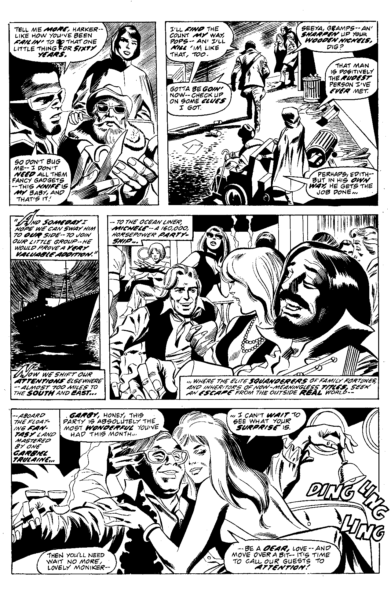 Read online Essential The Tomb of Dracula comic -  Issue # TPB 1 (Part 3) - 6