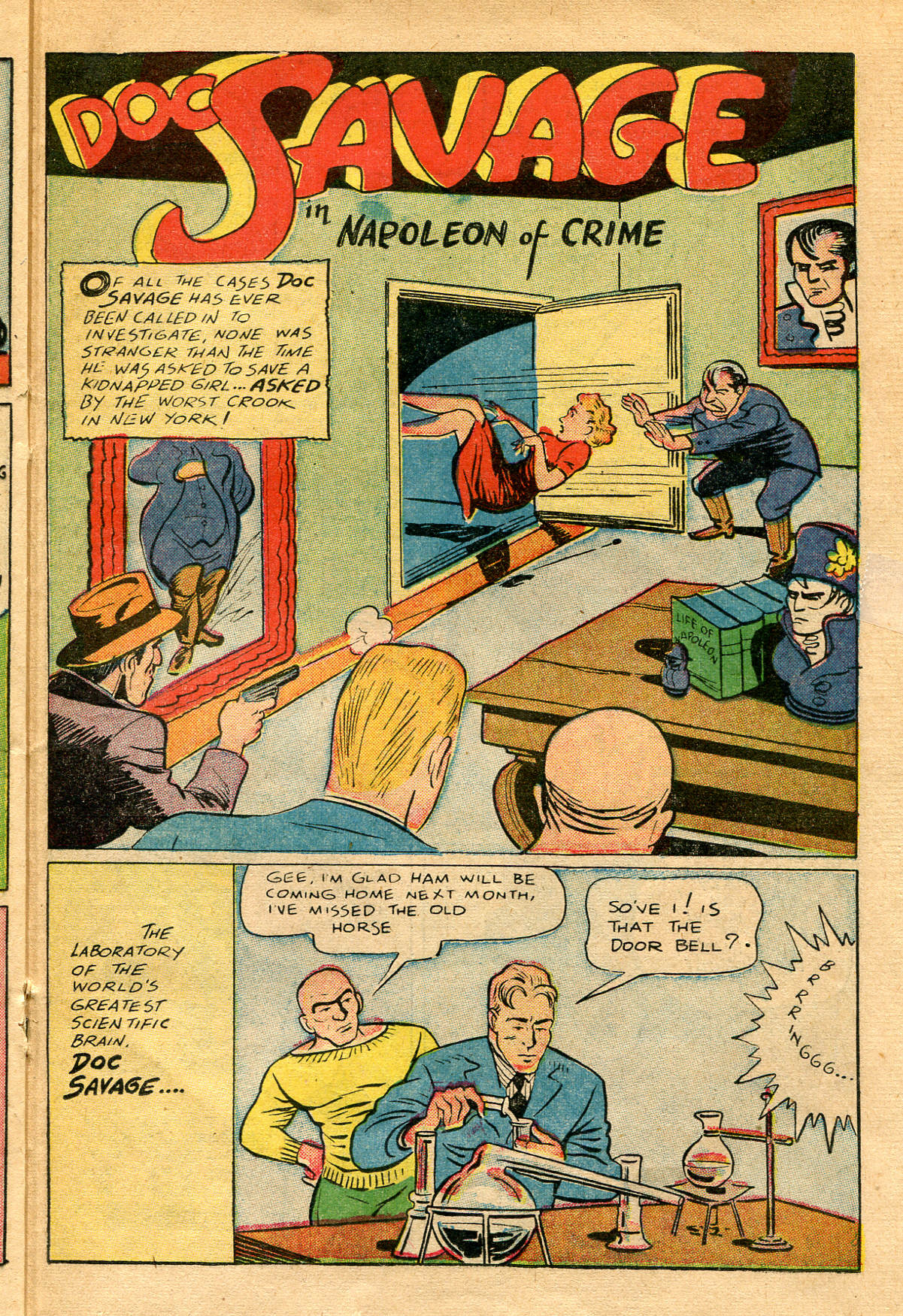 Read online Shadow Comics comic -  Issue #62 - 32