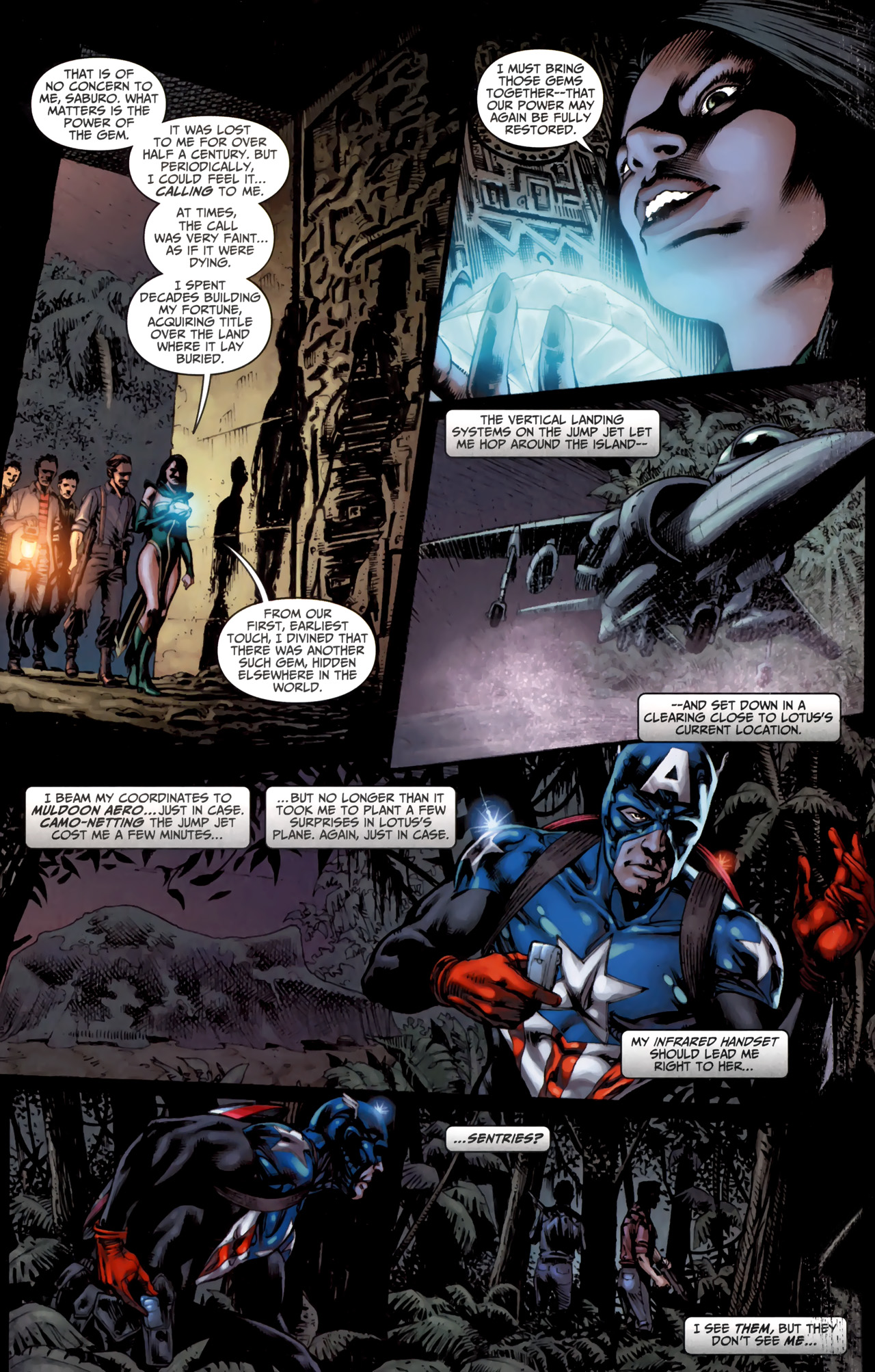 Read online Captain America: Forever Allies comic -  Issue #3 - 13