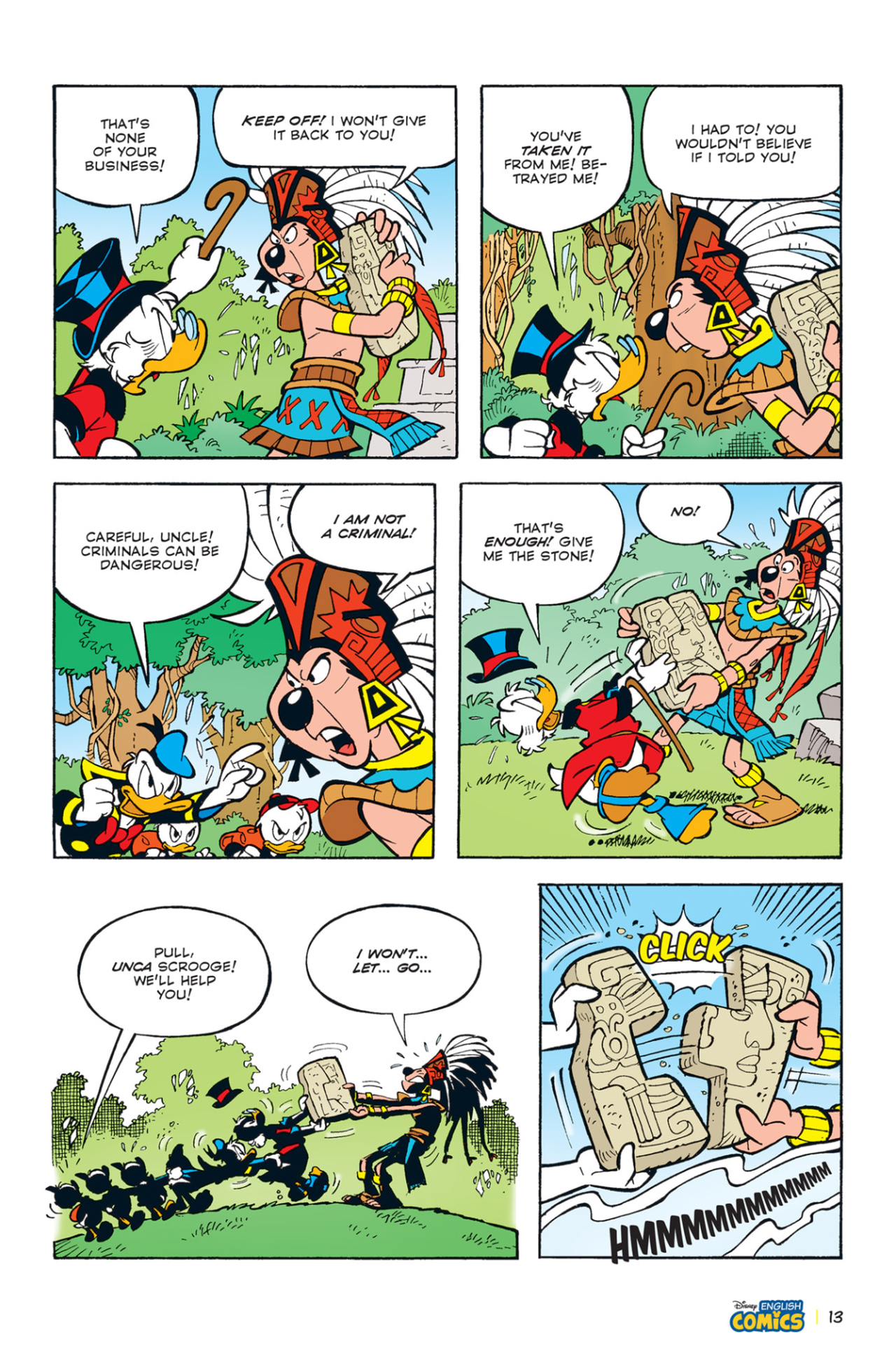 Read online Disney English Comics (2021) comic -  Issue #12 - 12
