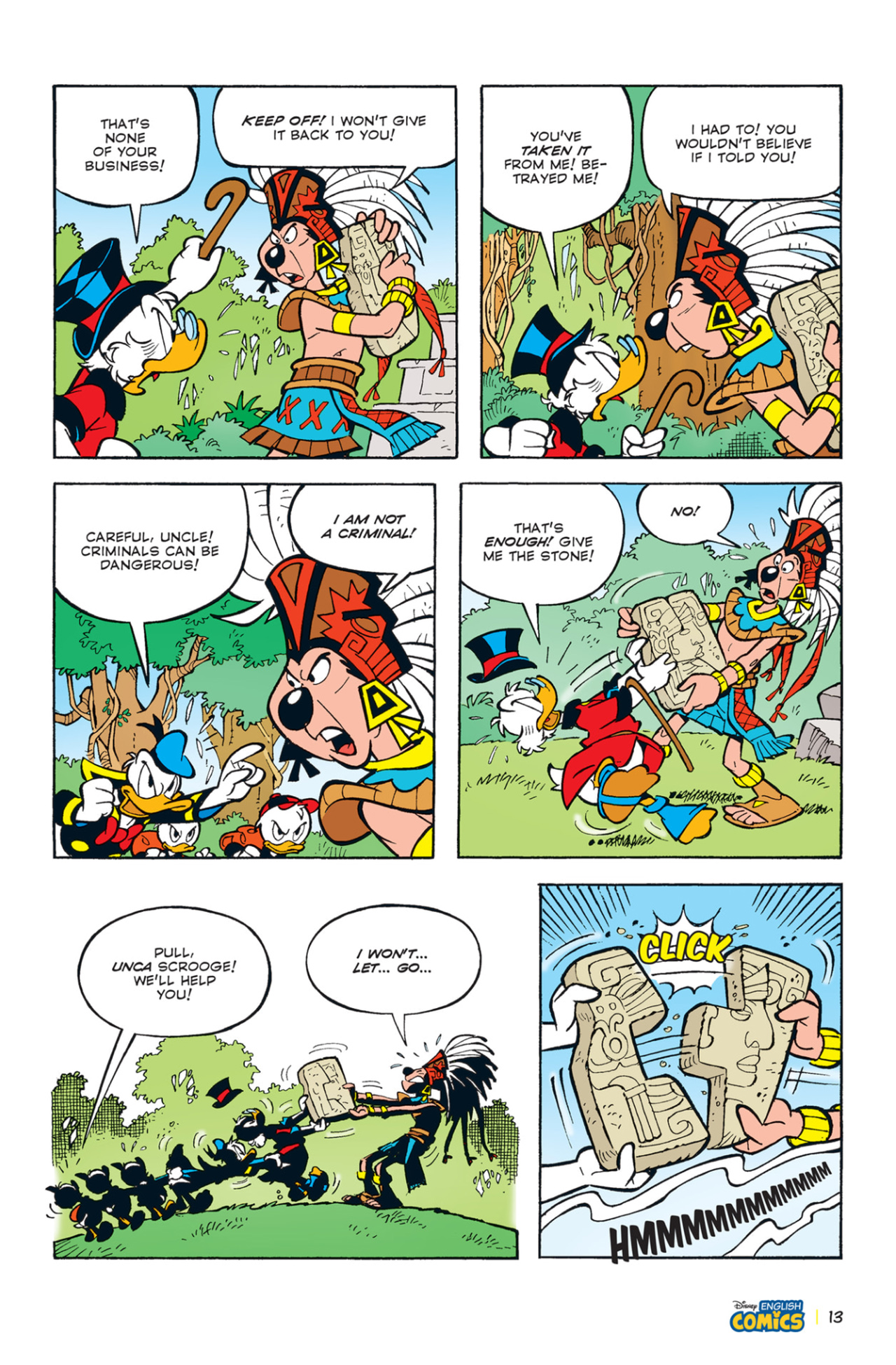 Read online Disney English Comics (2021) comic -  Issue #12 - 12