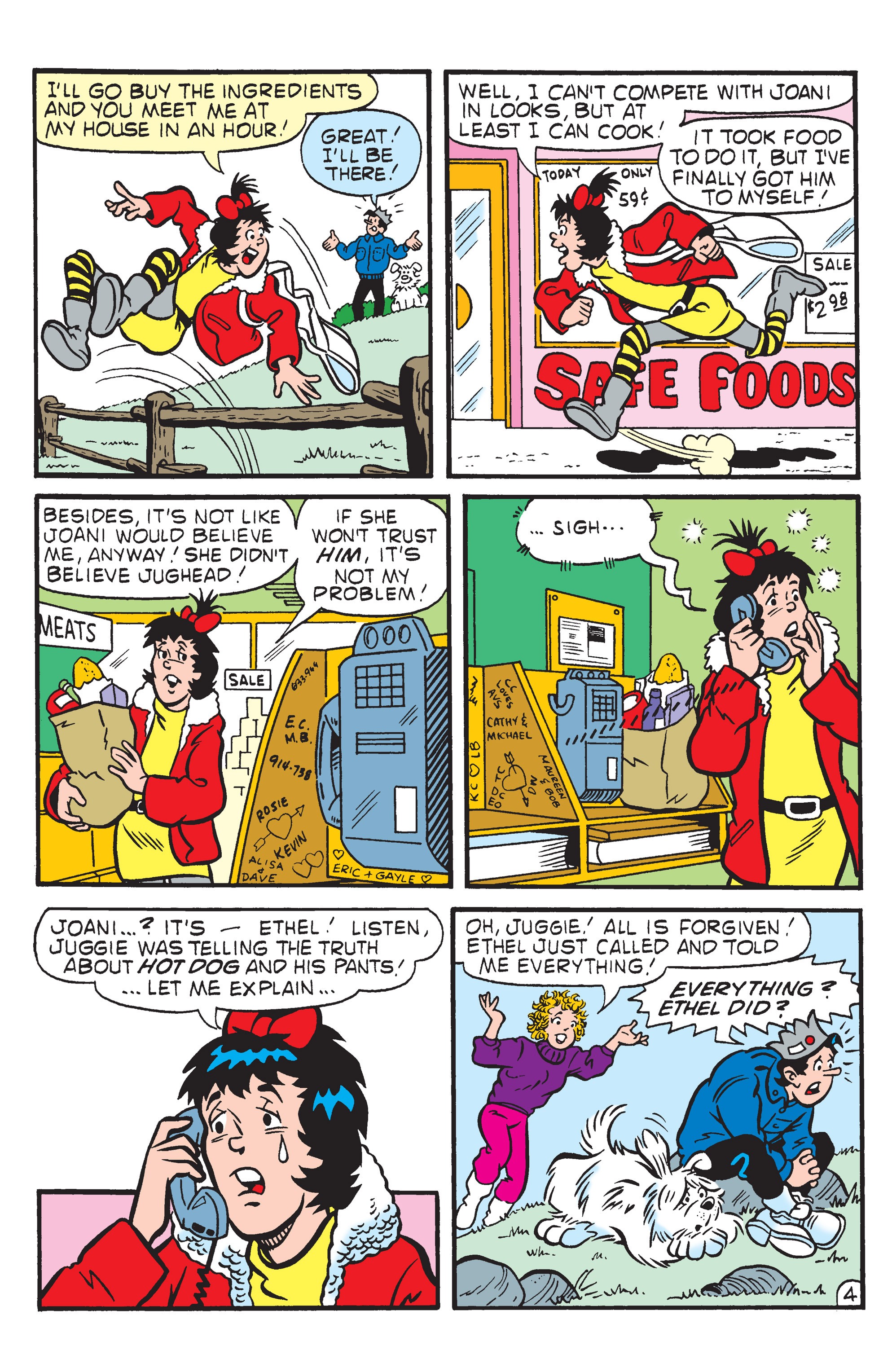 Read online Jughead in LOVE?! comic -  Issue # TPB (Part 2) - 45