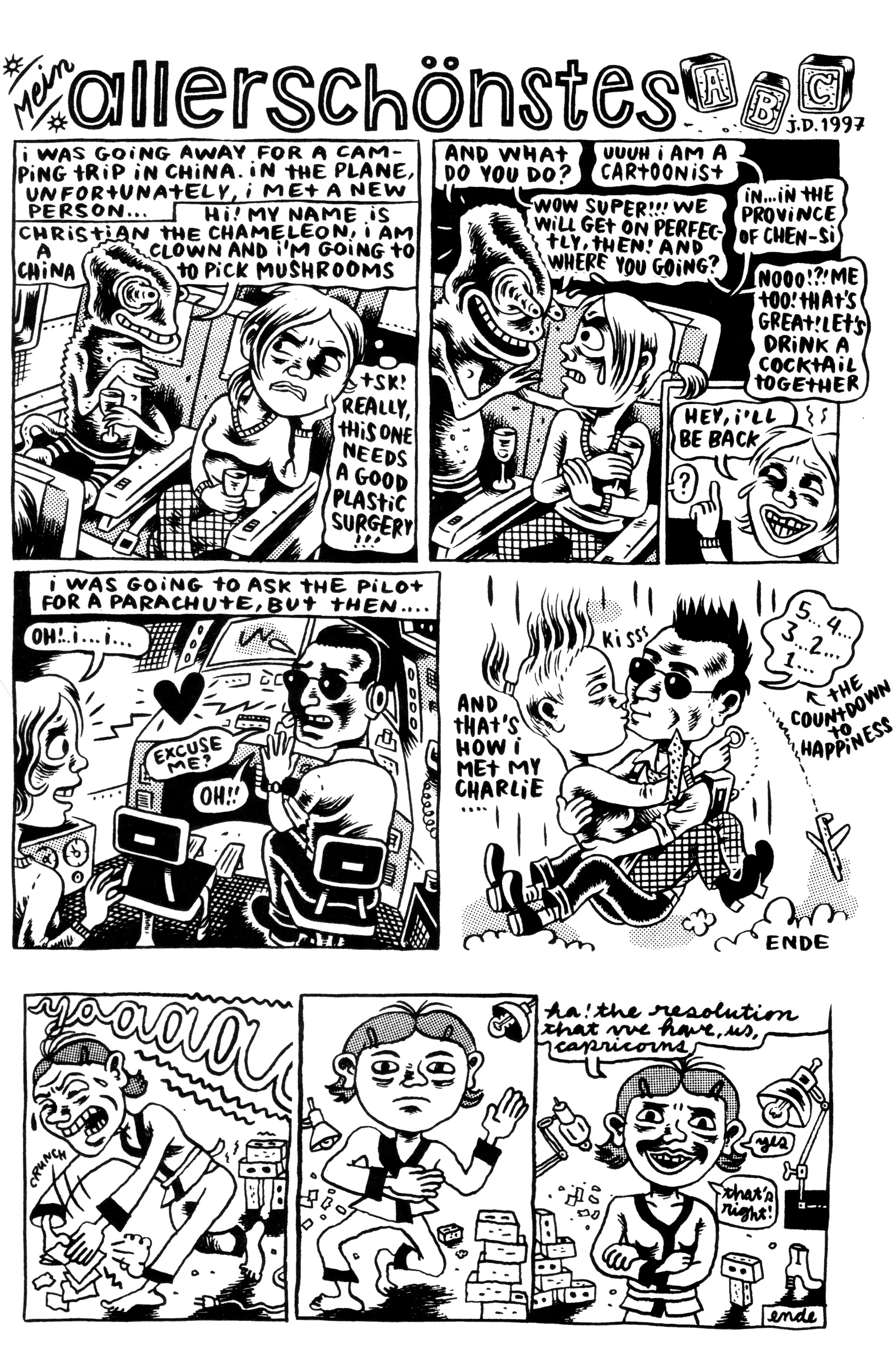 Read online Dirty Plotte comic -  Issue #11 - 25