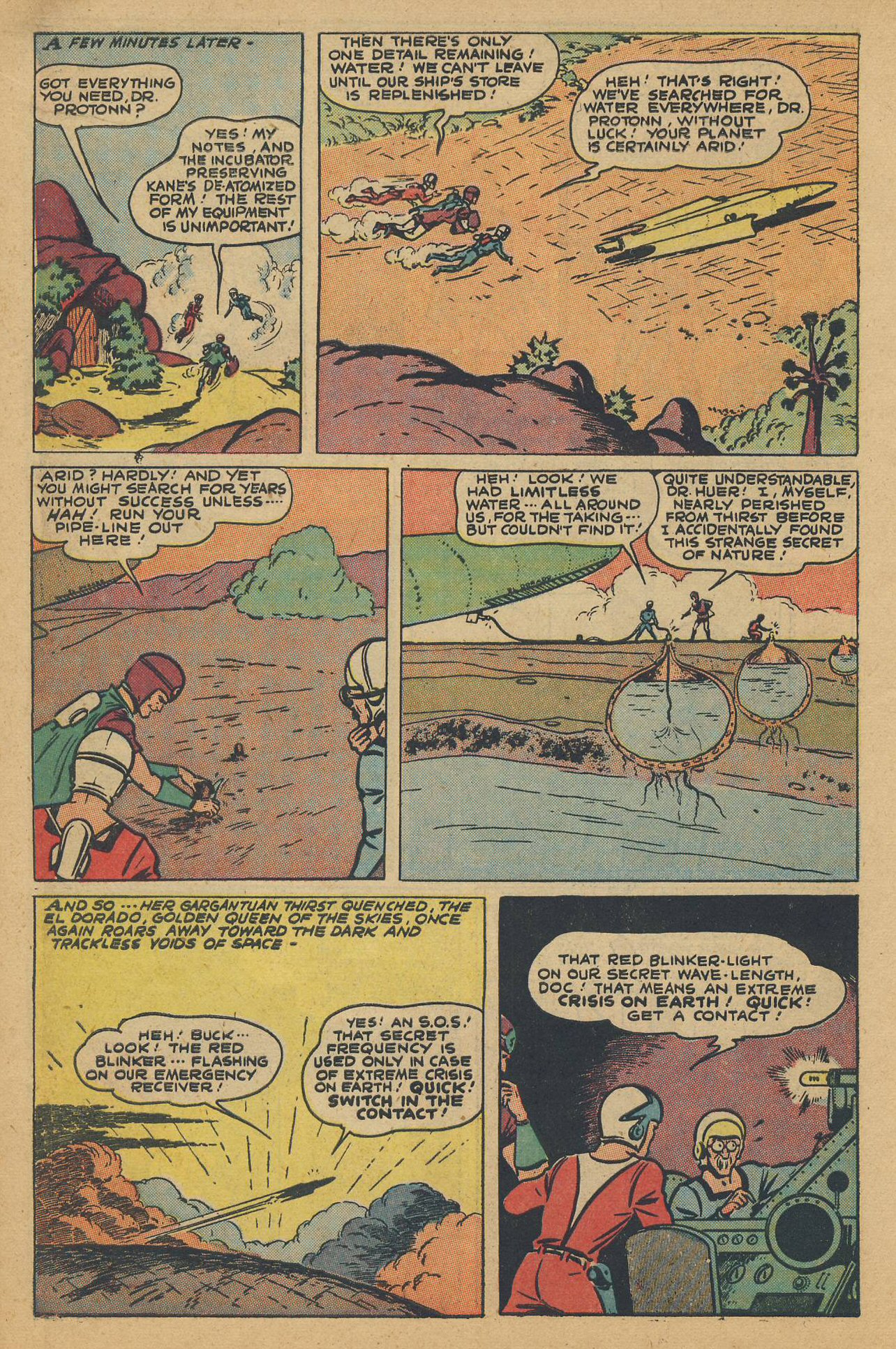 Read online Famous Funnies comic -  Issue #168 - 14
