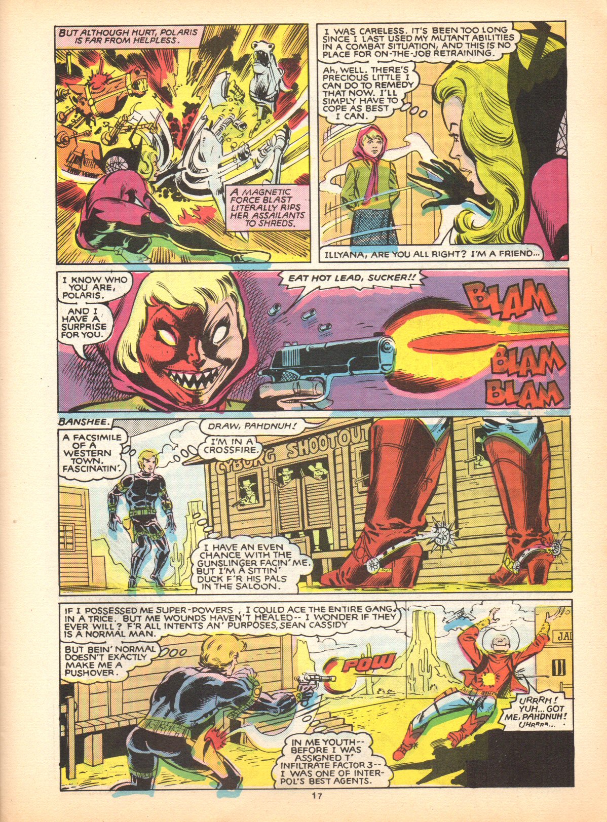 Read online The Mighty World of Marvel comic -  Issue #6 - 17