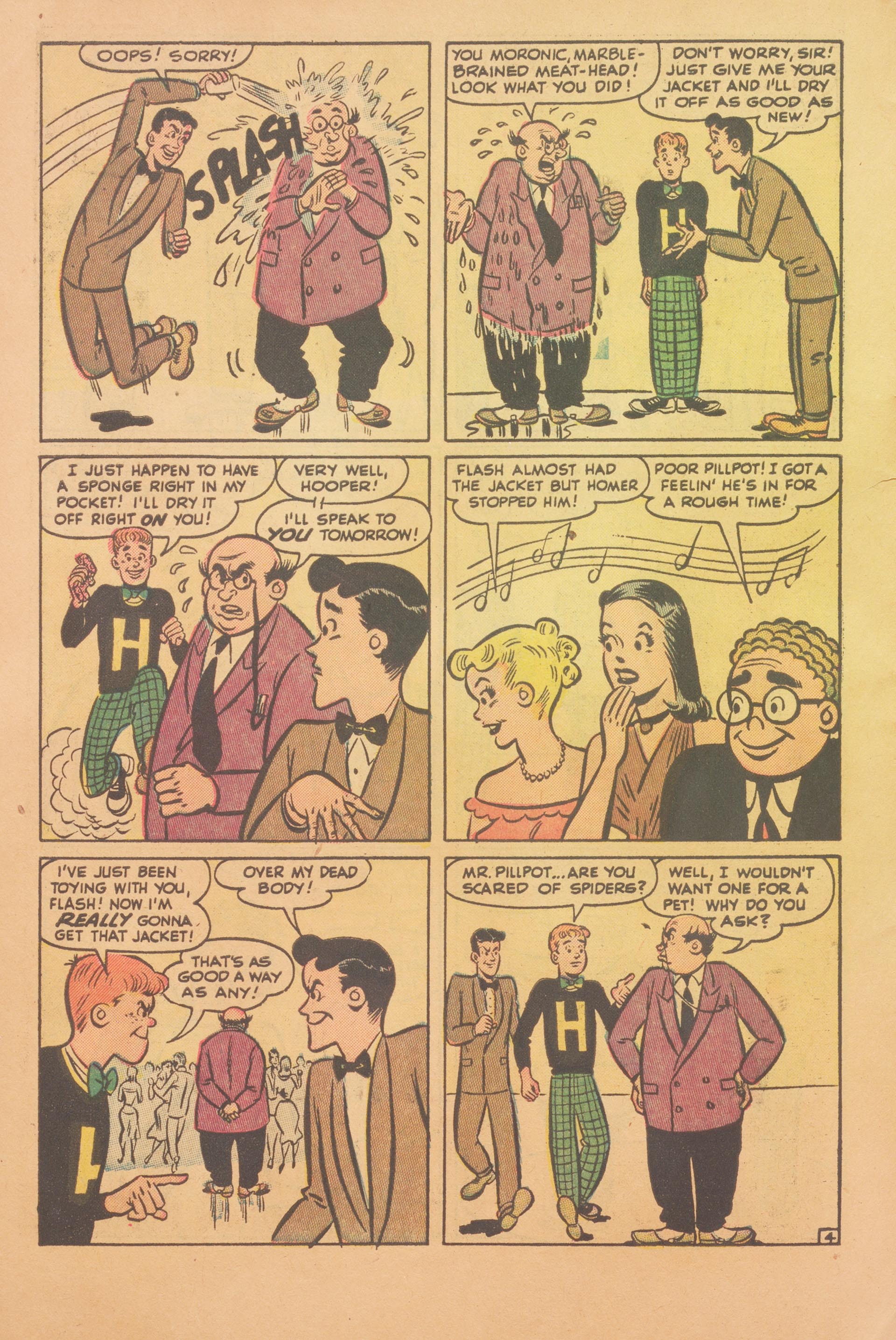 Read online Homer Hooper comic -  Issue #1 - 6