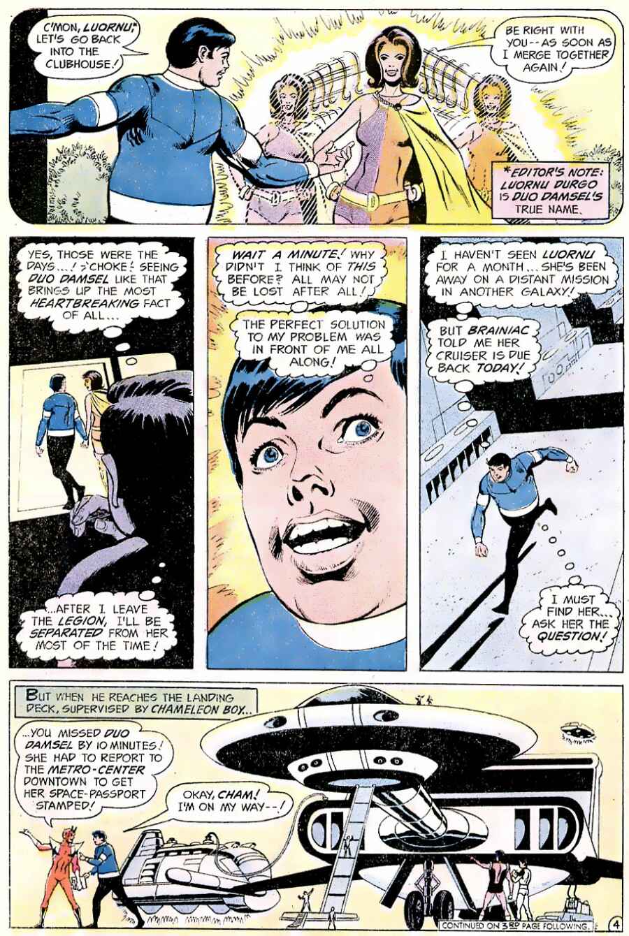 Read online Superboy (1949) comic -  Issue #200 - 5