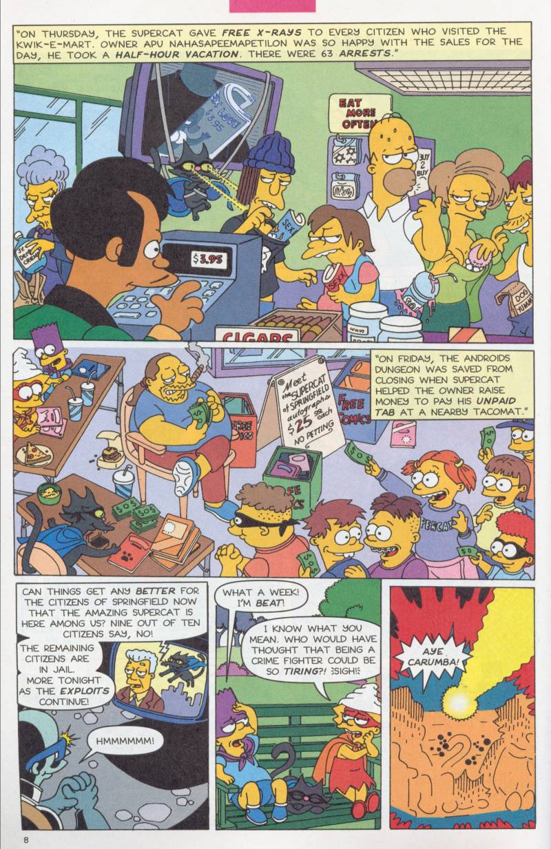 Read online Simpsons Comics Presents Bart Simpson comic -  Issue #6 - 9