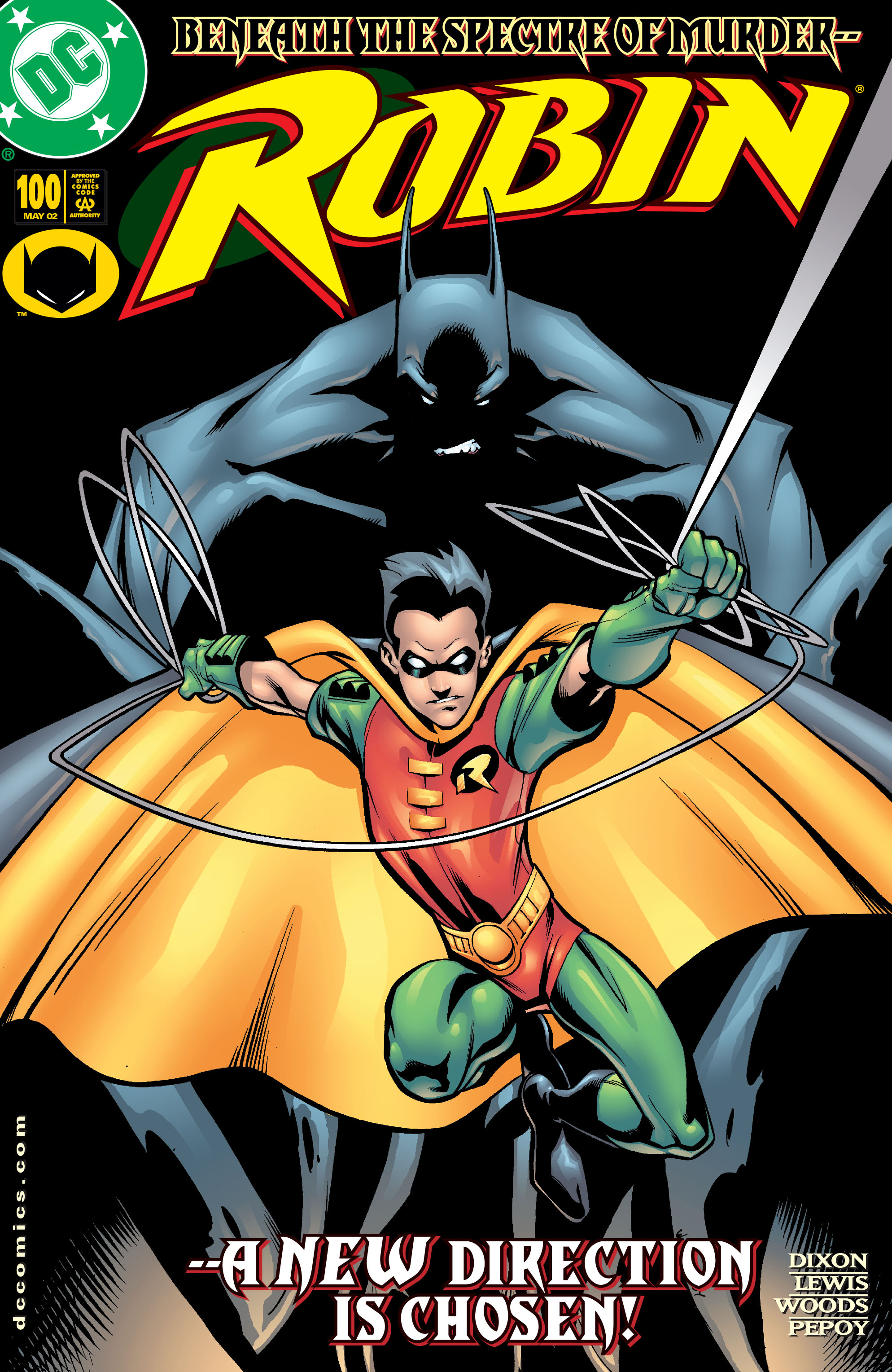 Read online Robin (1993) comic -  Issue #100 - 1
