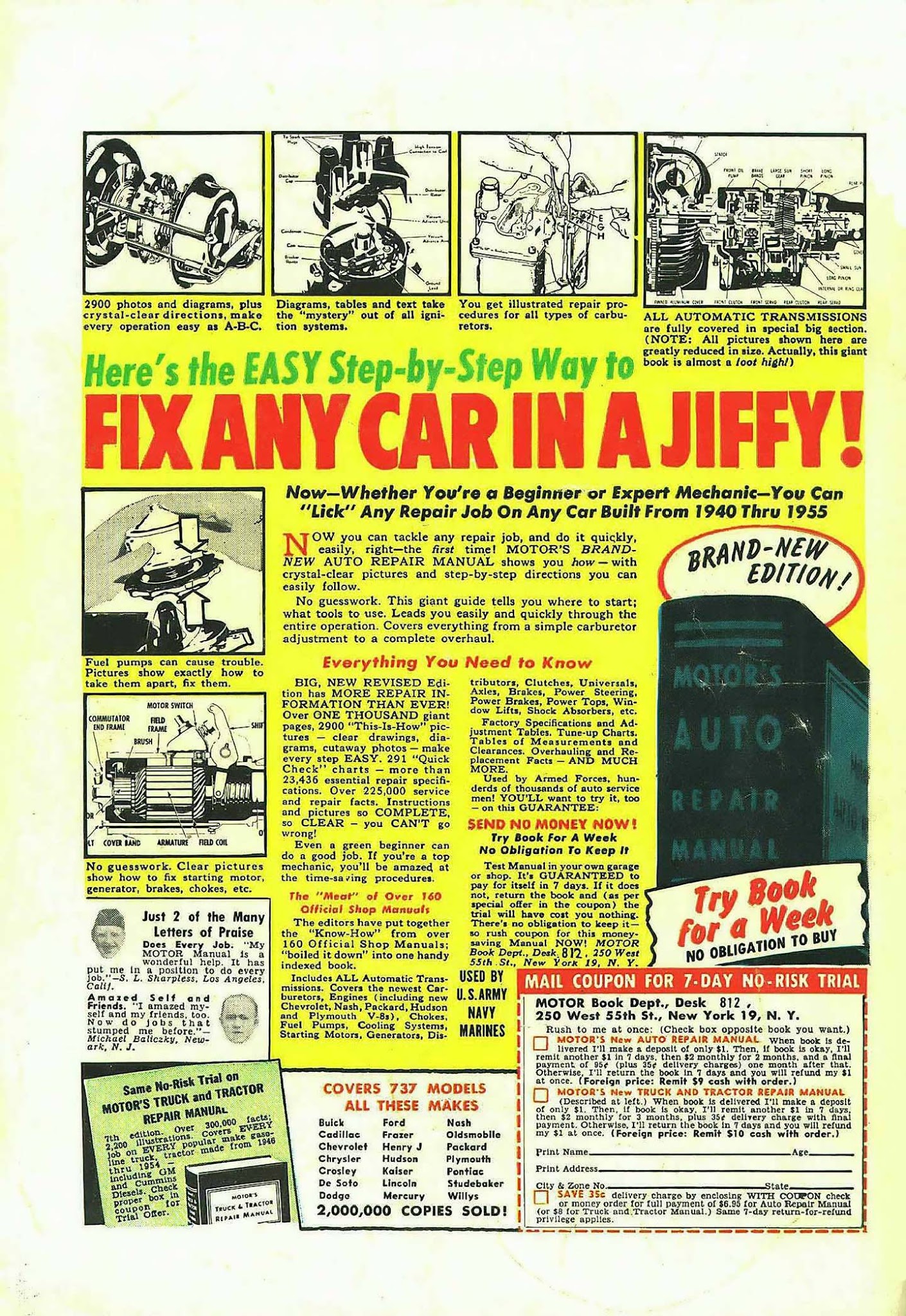 Read online Mystery Tales comic -  Issue #36 - 36