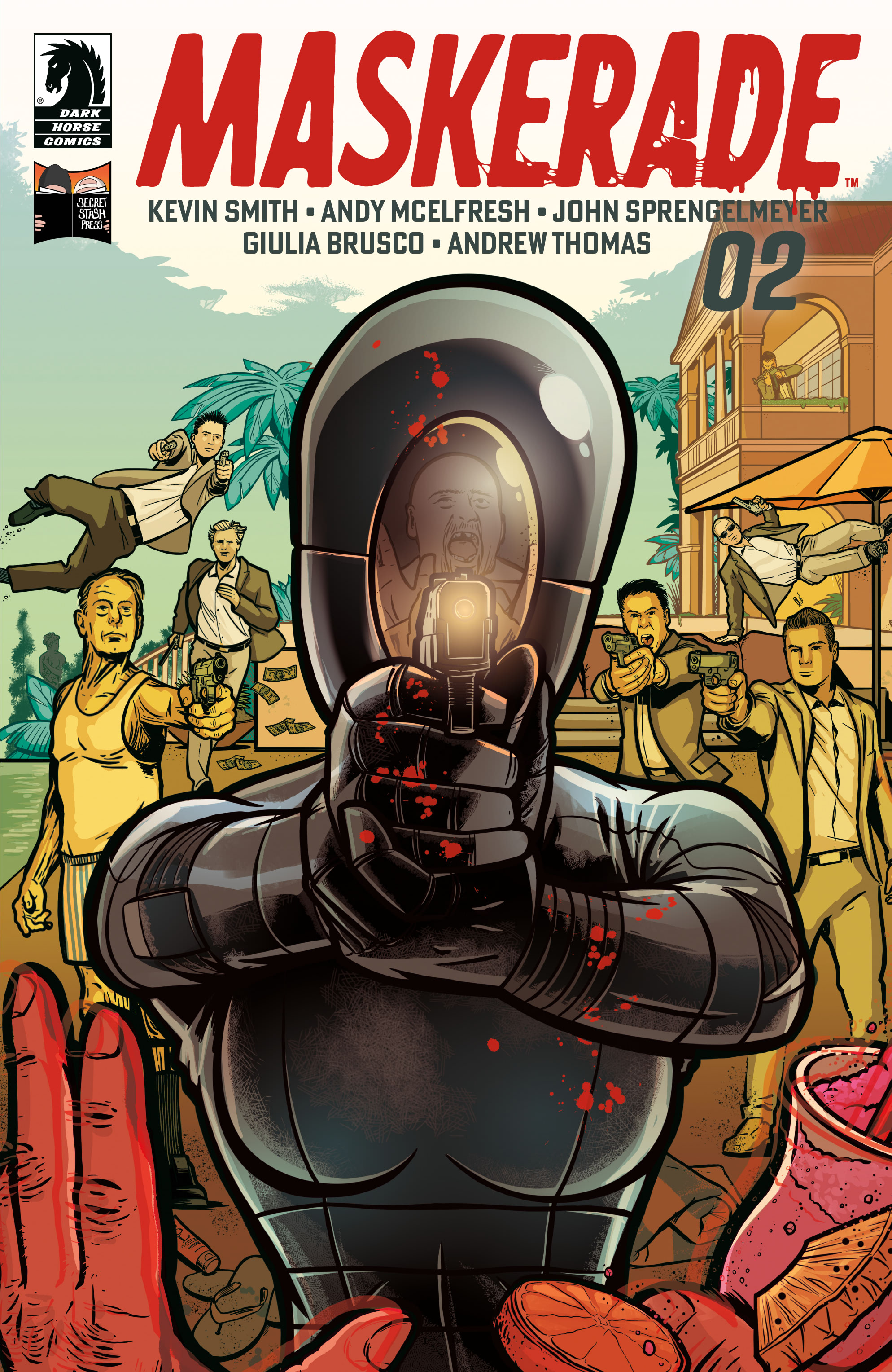 Read online Maskerade comic -  Issue #2 - 1