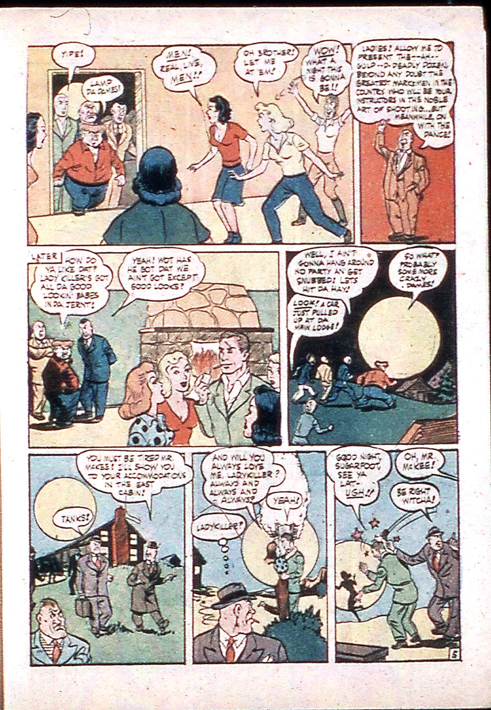 Read online Daredevil (1941) comic -  Issue #28 - 45