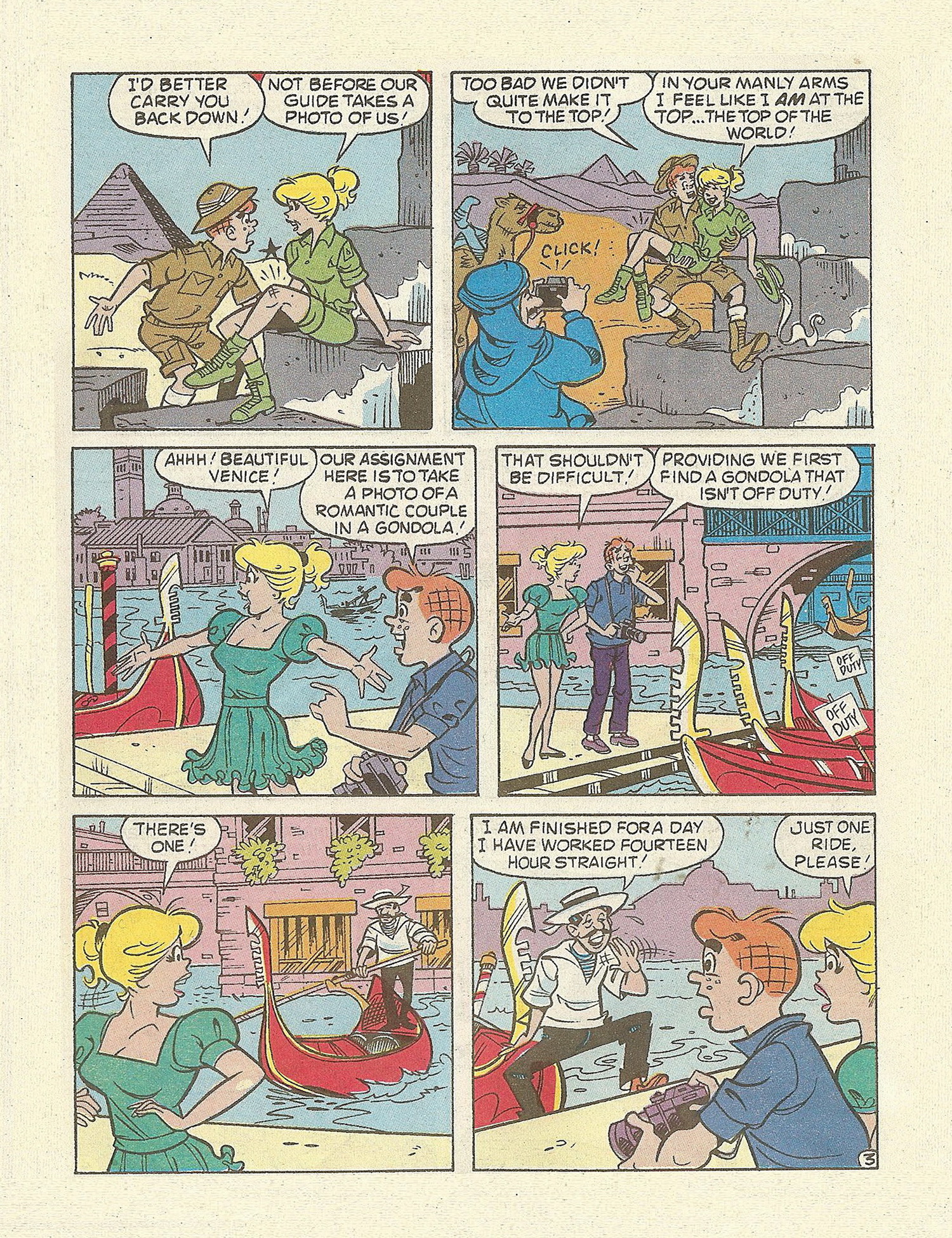 Read online Betty and Veronica Digest Magazine comic -  Issue #60 - 5