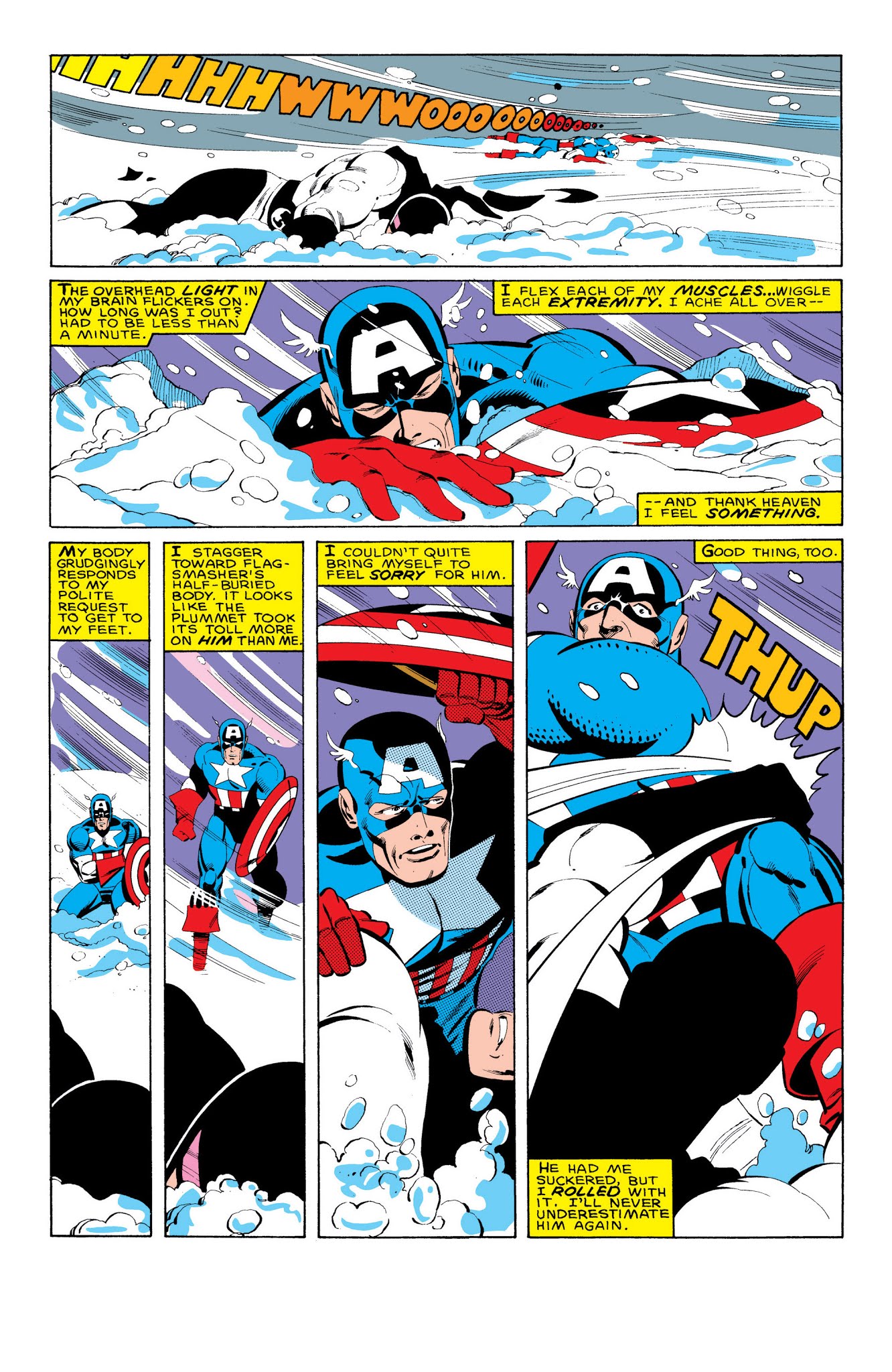 Read online Captain America Epic Collection comic -  Issue # Justice is Served (Part 3) - 14