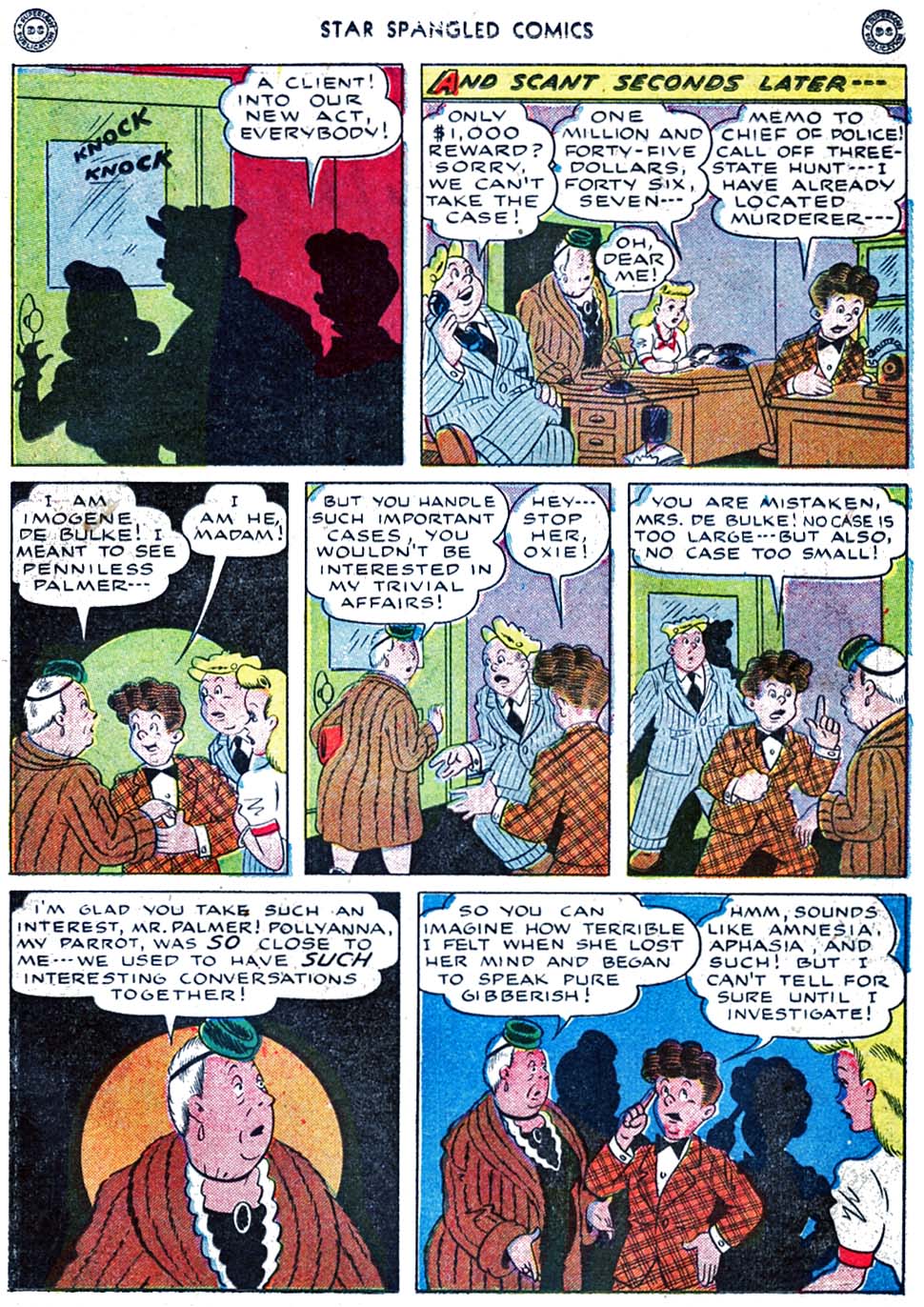 Read online Star Spangled Comics comic -  Issue #44 - 15