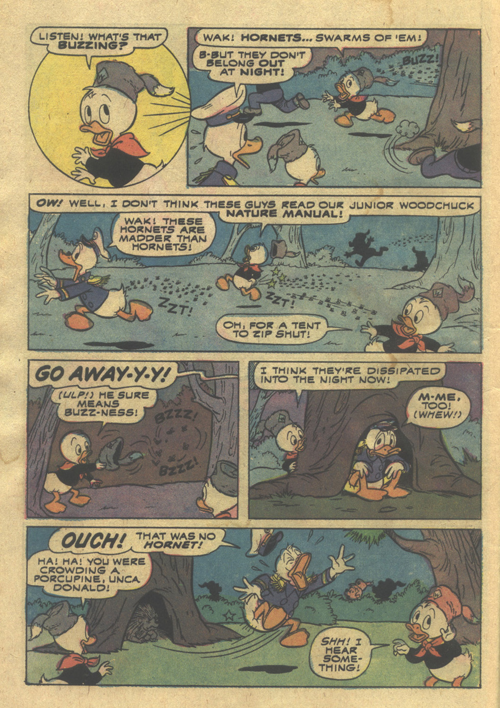 Read online Huey, Dewey, and Louie Junior Woodchucks comic -  Issue #27 - 6