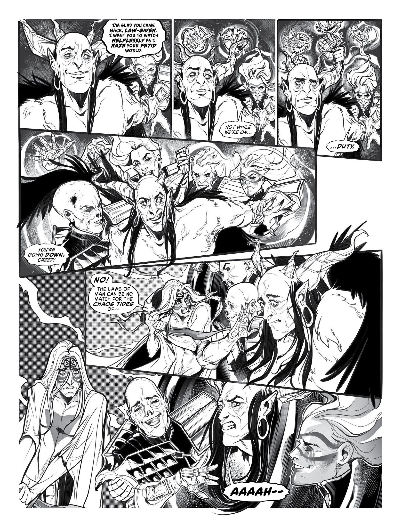 Read online Judge Dredd Megazine (Vol. 5) comic -  Issue #423 - 24