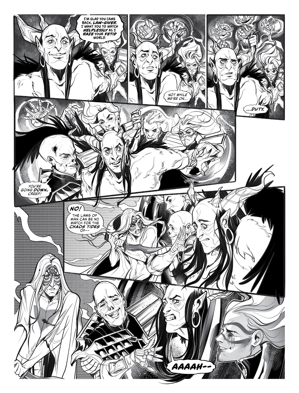 Judge Dredd Megazine (Vol. 5) issue 423 - Page 24