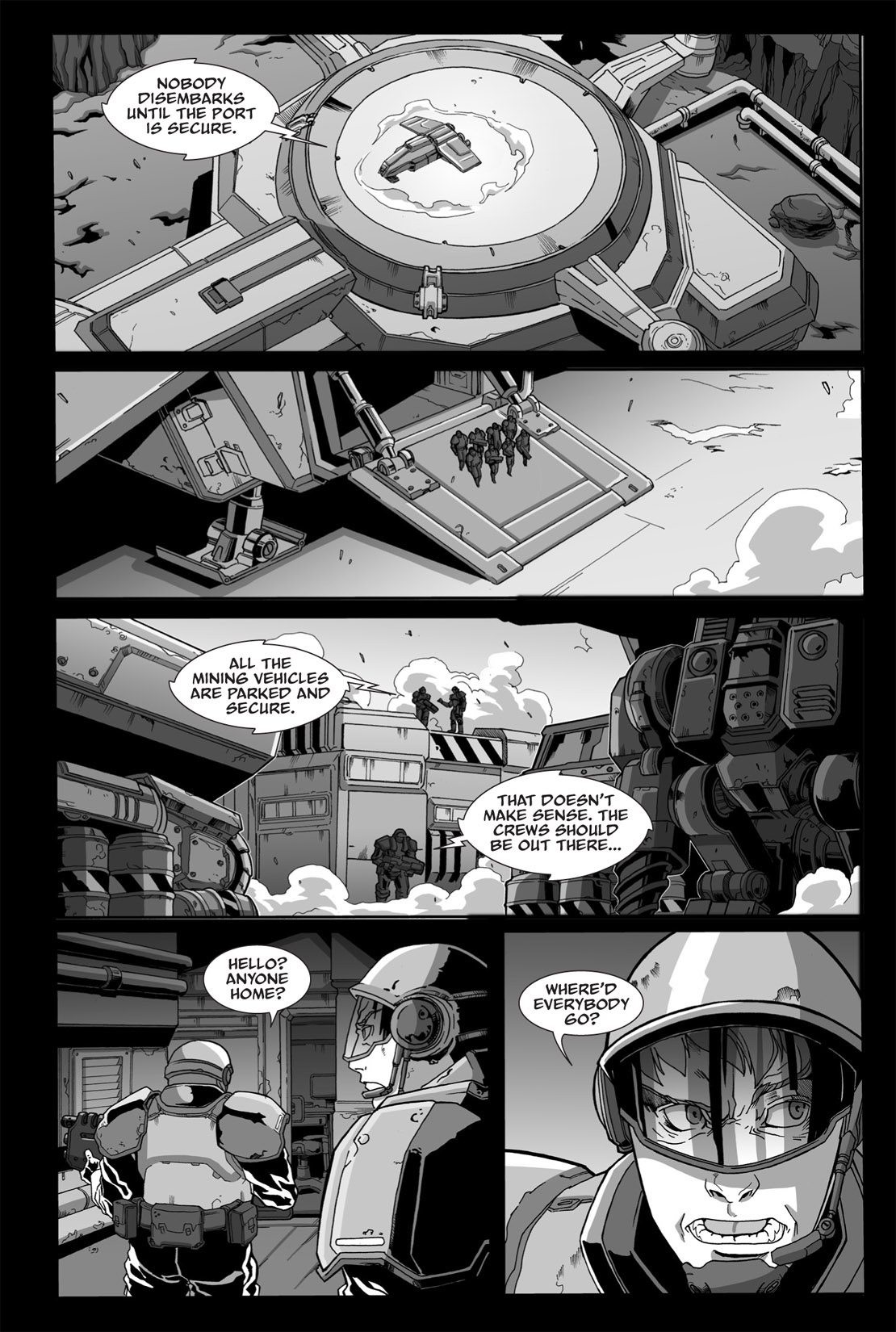 Read online StarCraft: Ghost Academy comic -  Issue # TPB 2 - 46