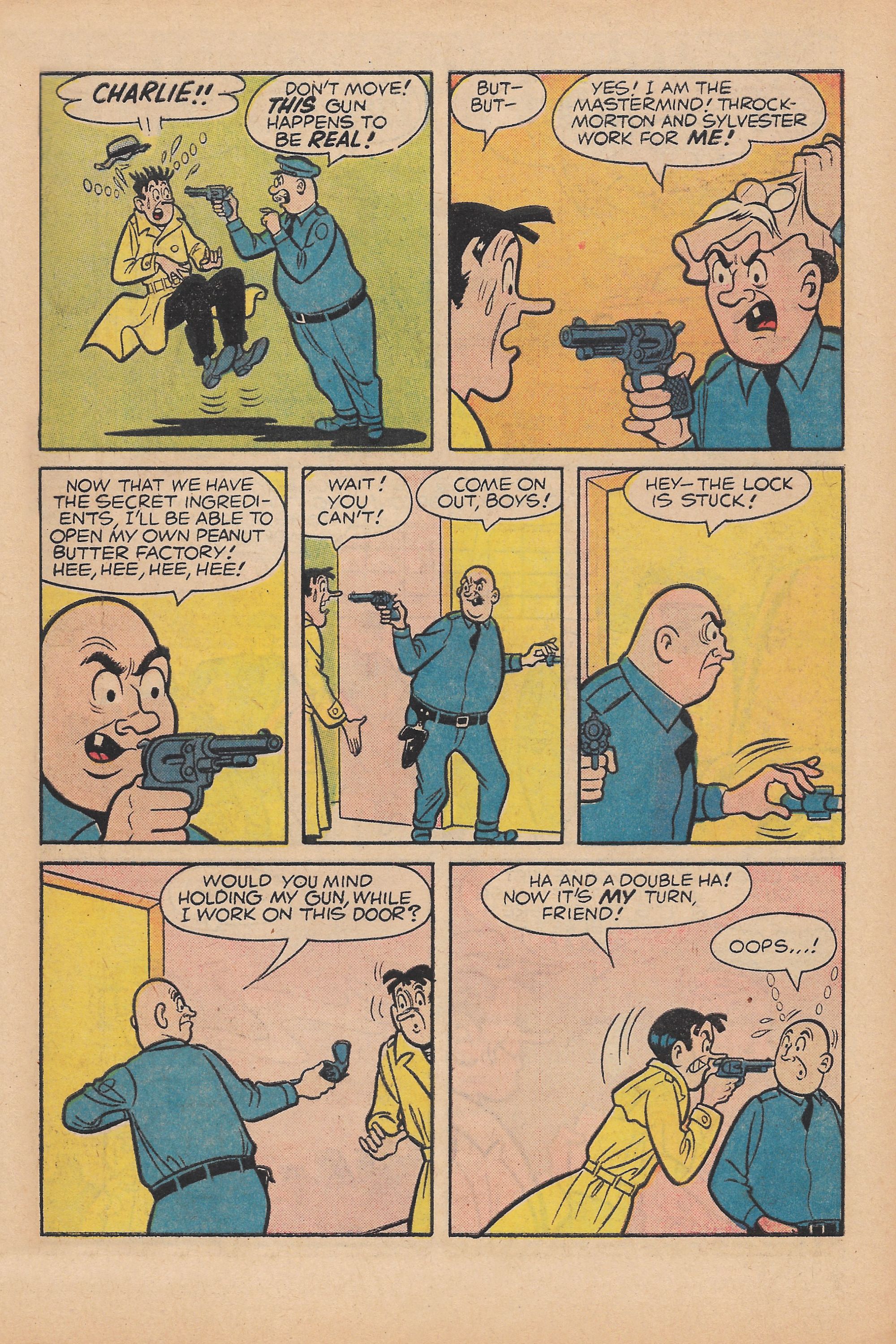 Read online Archie Giant Series Magazine comic -  Issue #136 - 27