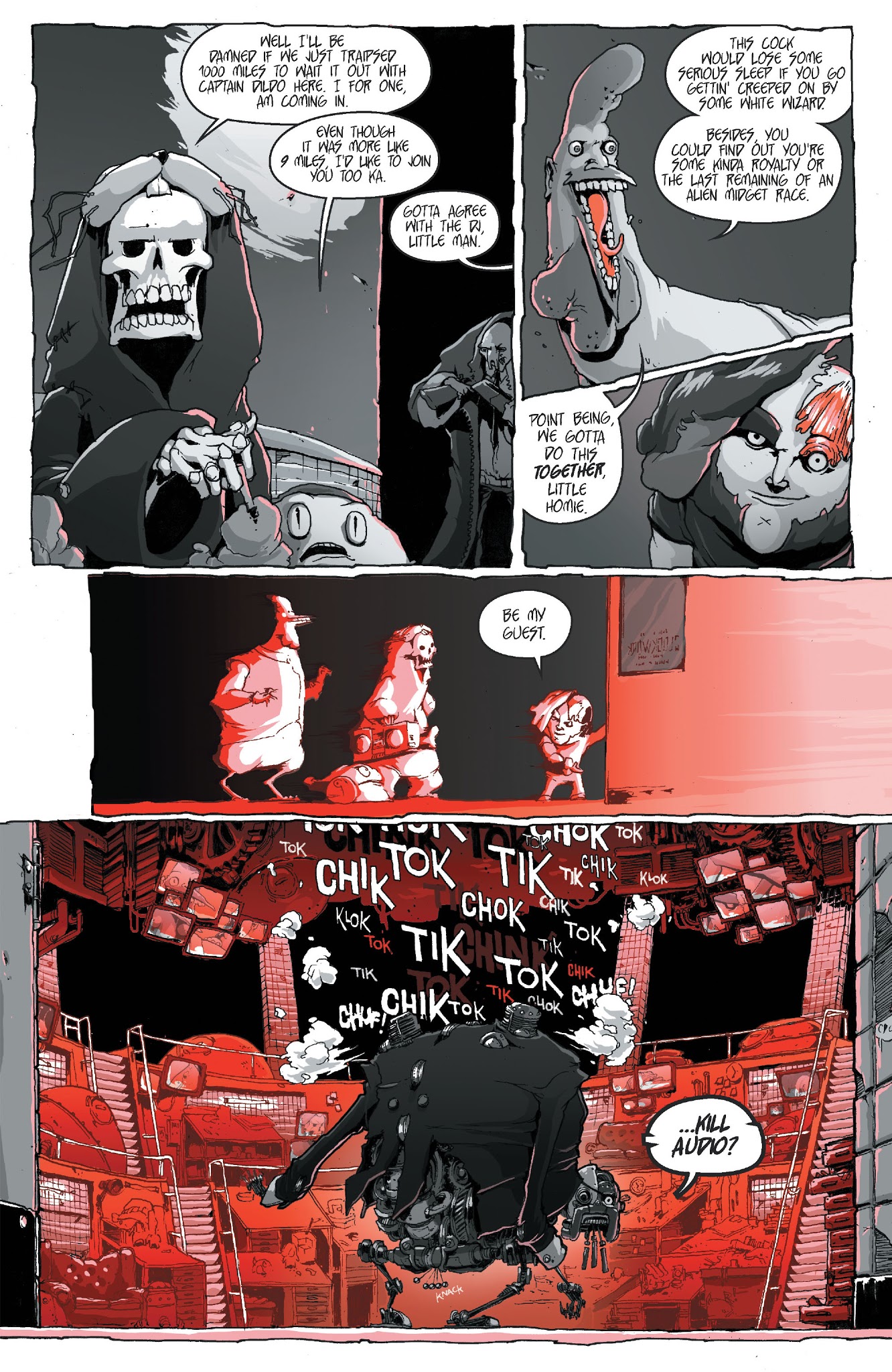 Read online Kill Audio comic -  Issue #1 - 34