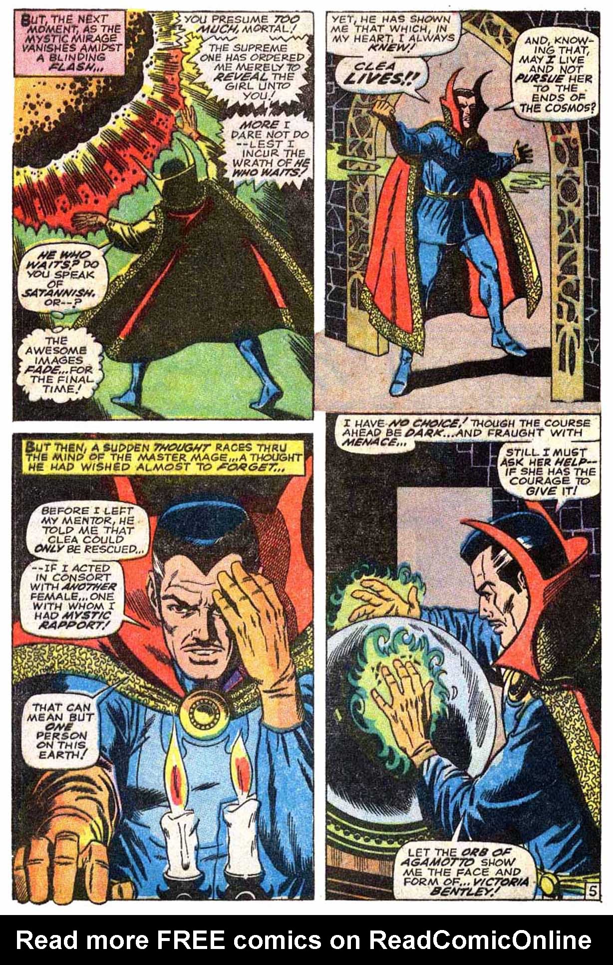 Read online Doctor Strange (1968) comic -  Issue #171 - 6