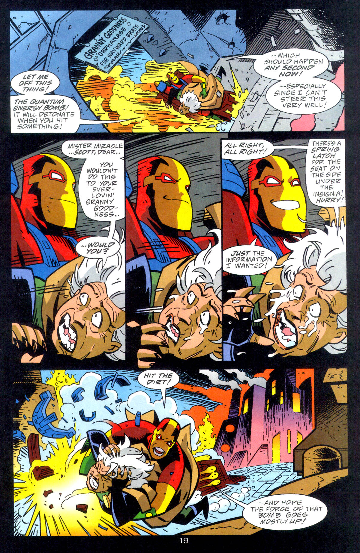 Read online Superman Adventures comic -  Issue #42 - 20