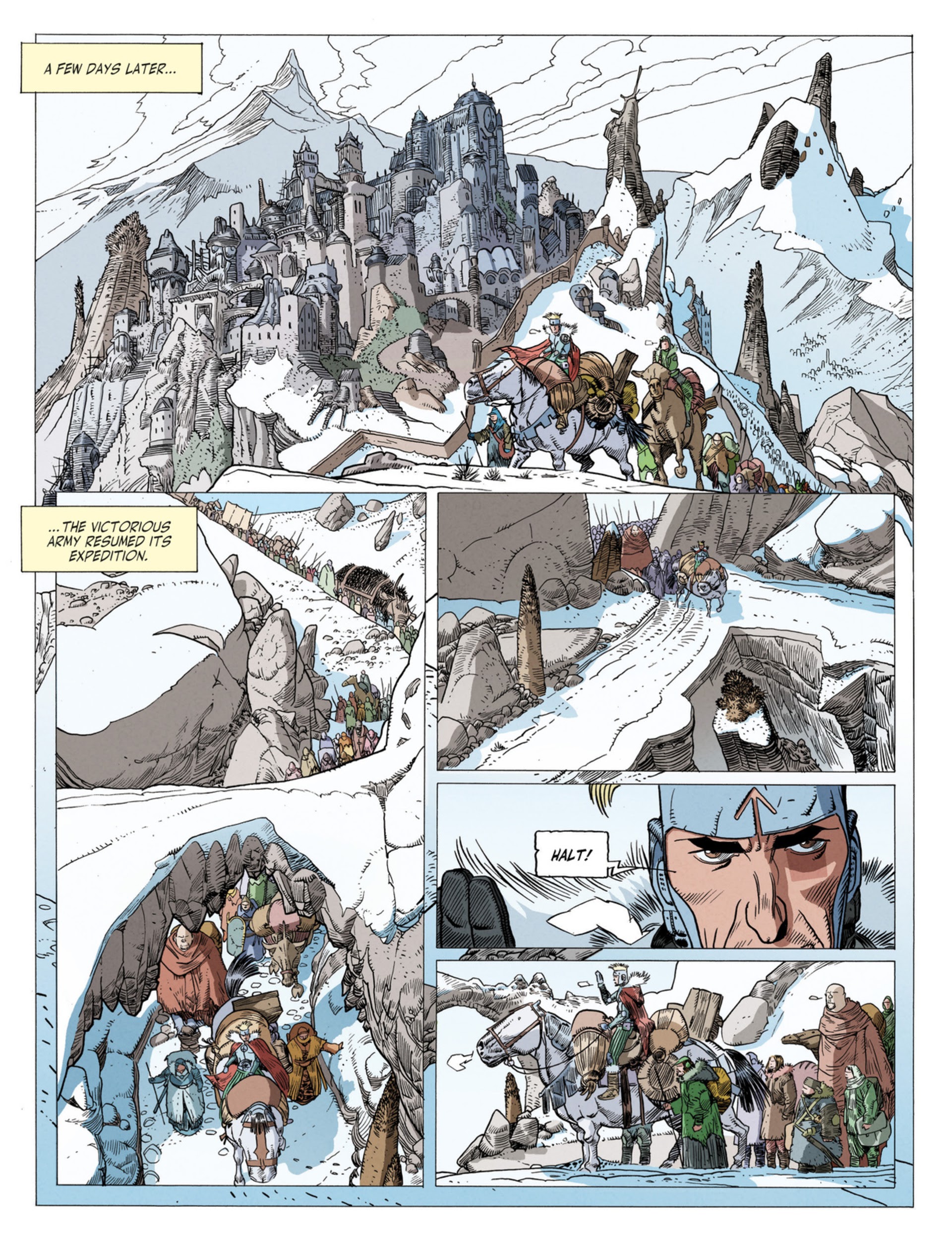 Read online Elias the Cursed comic -  Issue #2 - 18