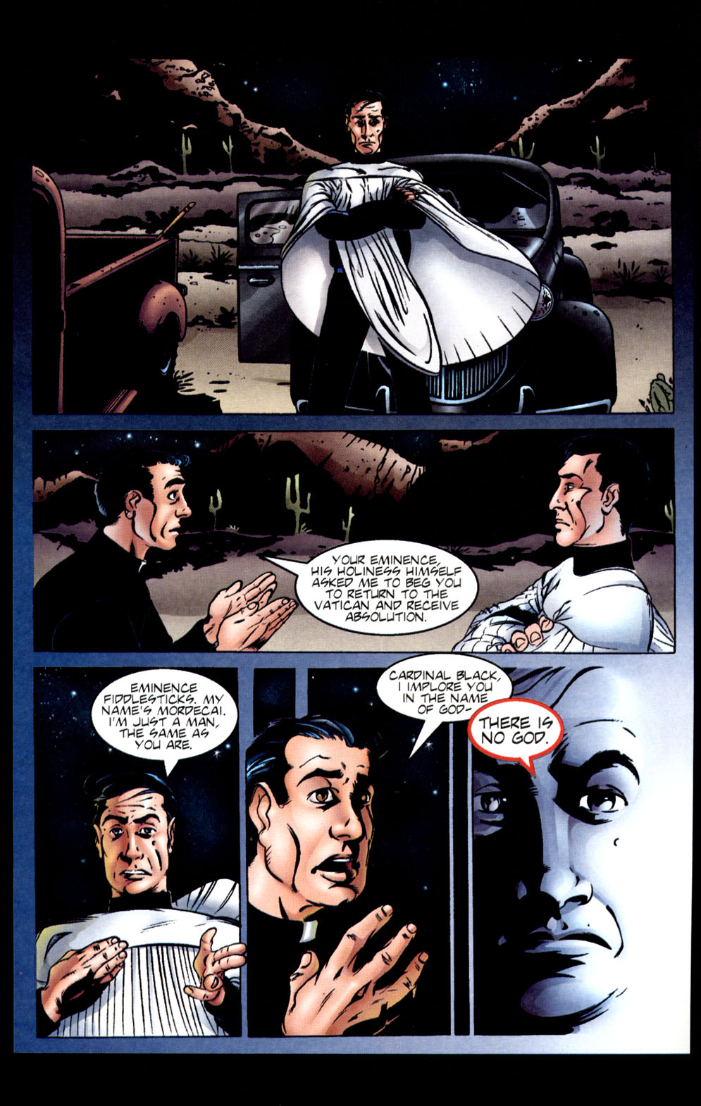 Read online Crimson Nun comic -  Issue #1 - 8