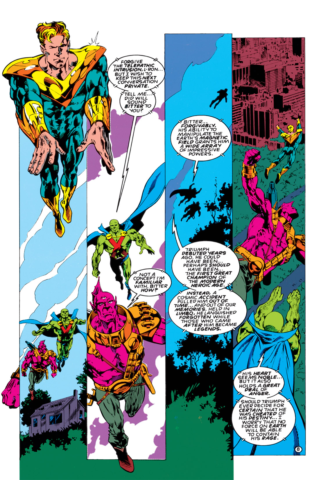 Read online Justice League Task Force comic -  Issue #0 - 7