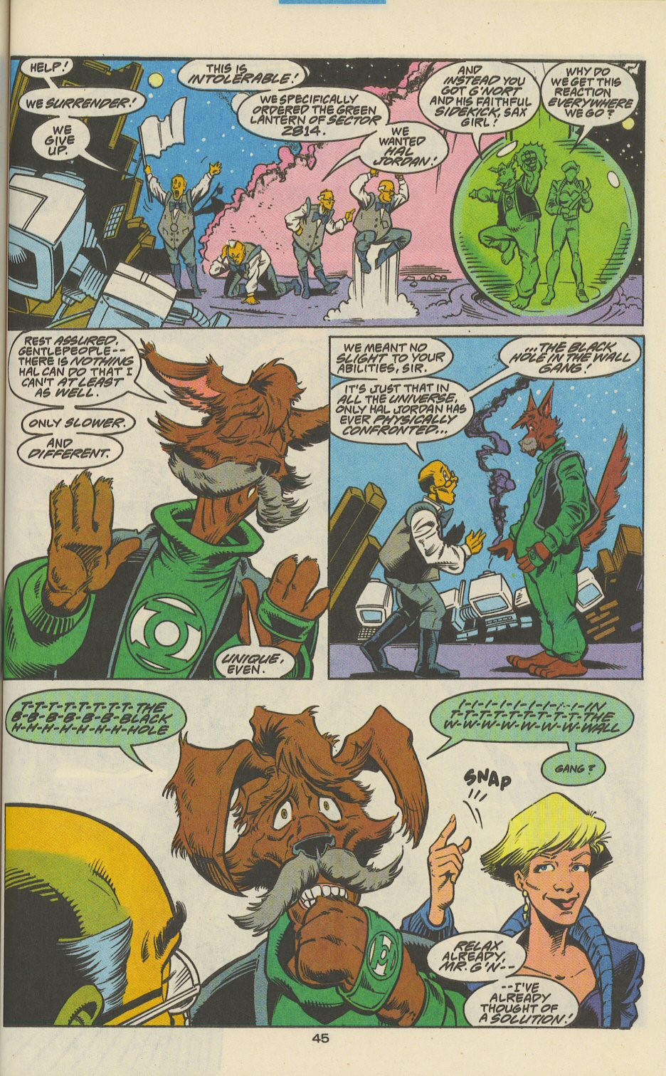 Read online Green Lantern Corps Quarterly comic -  Issue #2 - 46
