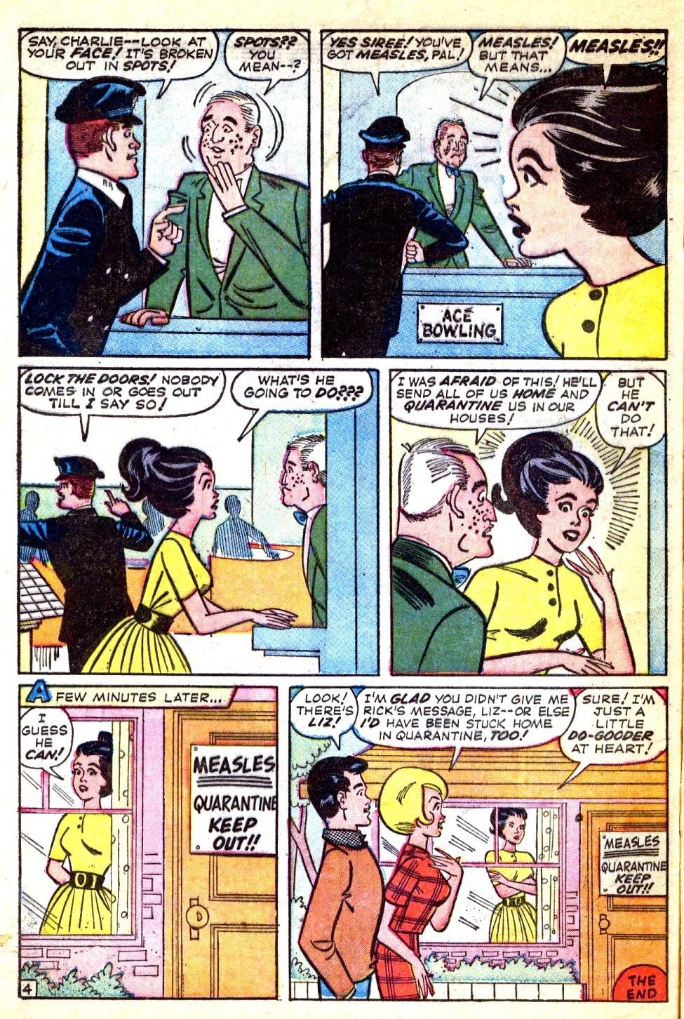 Read online Kathy (1959) comic -  Issue #24 - 32