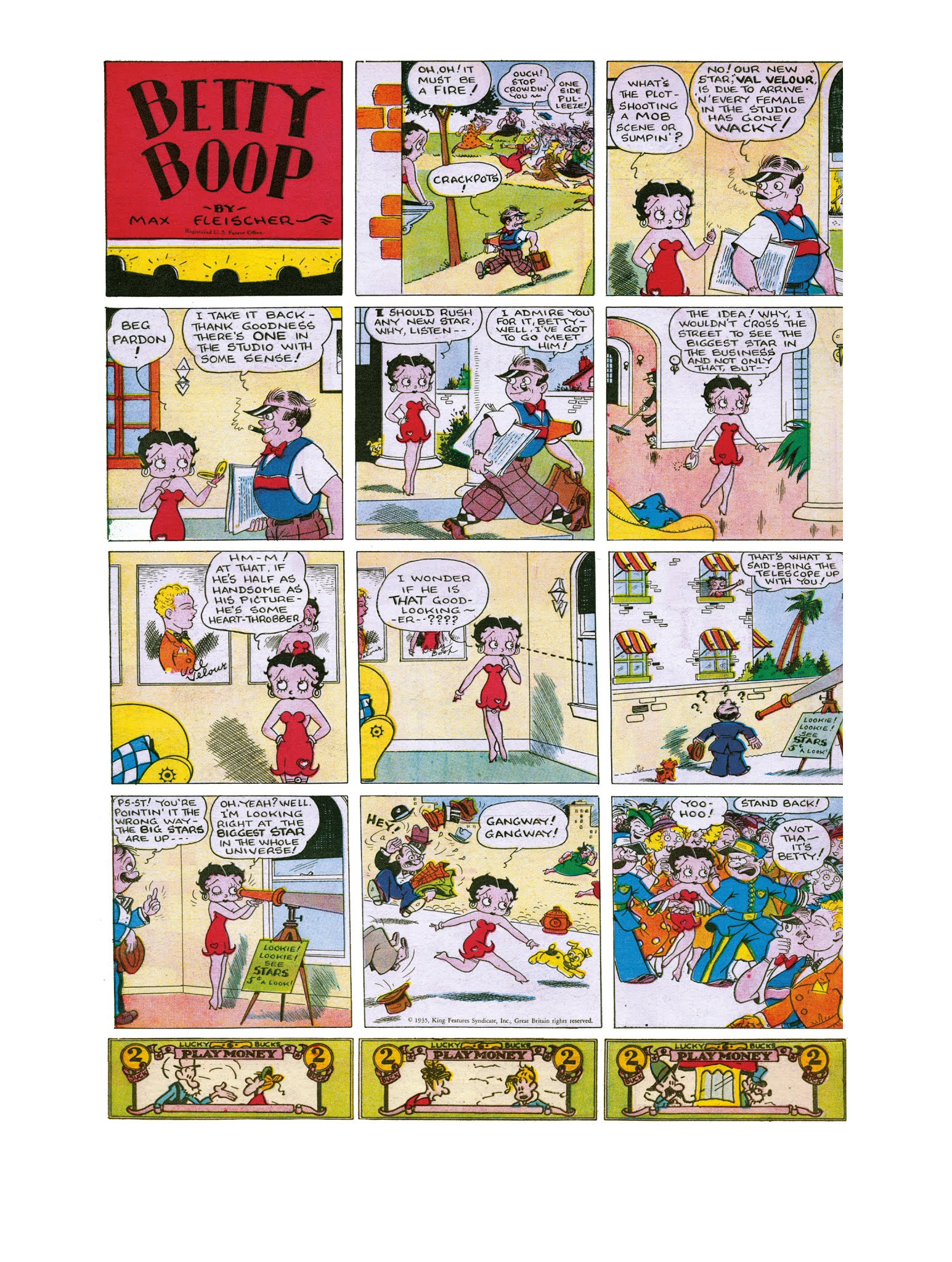 Read online The Definitive Betty Boop comic -  Issue # TPB - 88