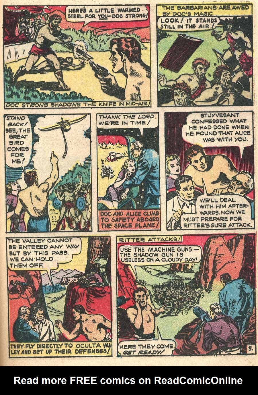 Read online Blue Ribbon Comics (1939) comic -  Issue #5 - 53