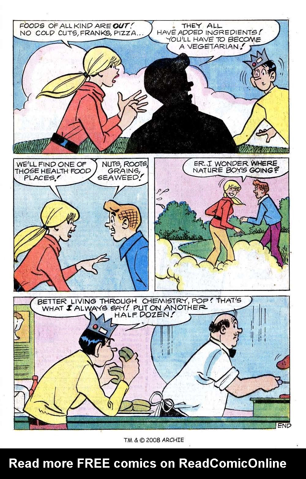 Read online Jughead (1965) comic -  Issue #280 - 33