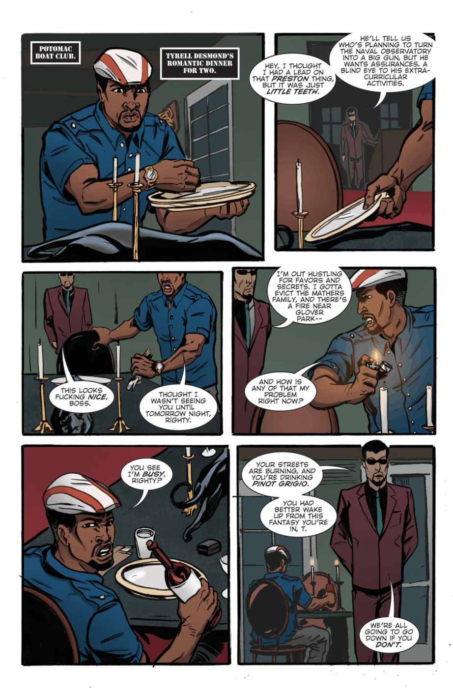 Read online Ghost Town comic -  Issue #3 - 10