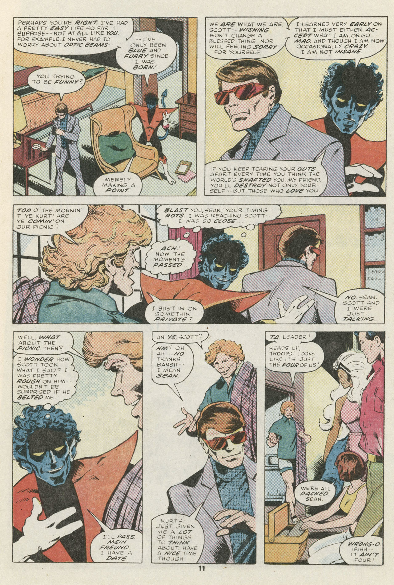 Read online Classic X-Men comic -  Issue #16 - 13