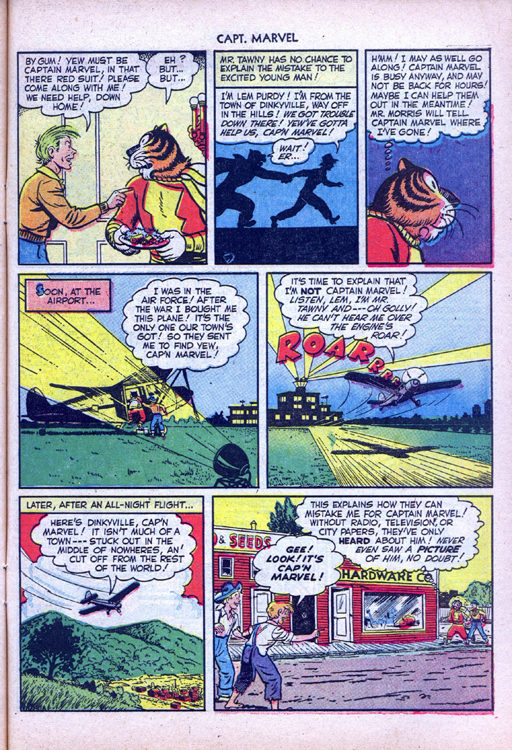 Read online Captain Marvel Adventures comic -  Issue #104 - 43