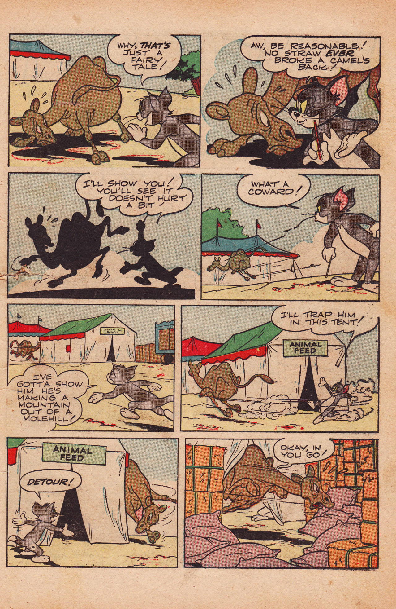 Read online Tom & Jerry Comics comic -  Issue #83 - 18
