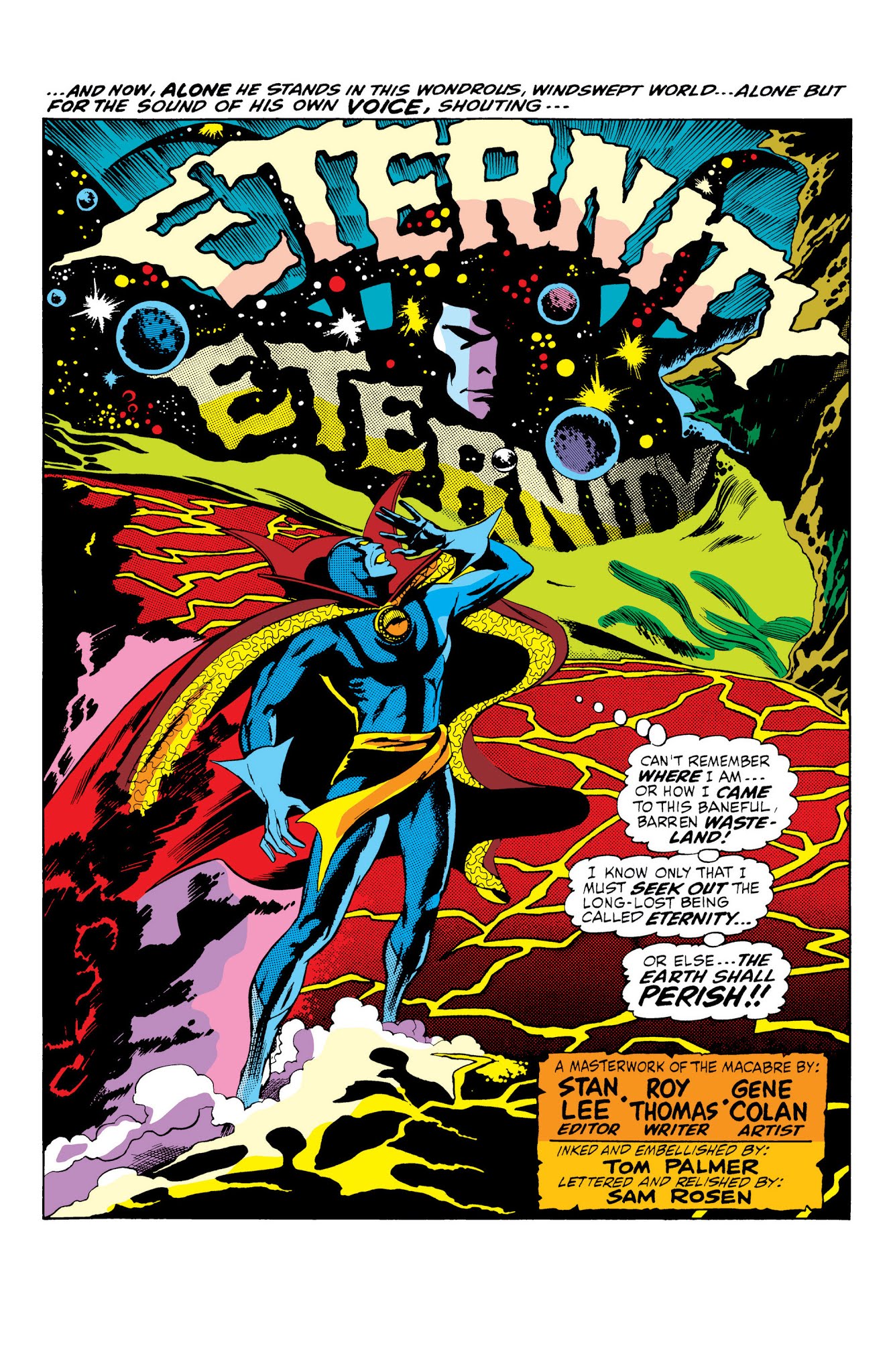 Read online Marvel Masterworks: Doctor Strange comic -  Issue # TPB 4 (Part 1) - 8