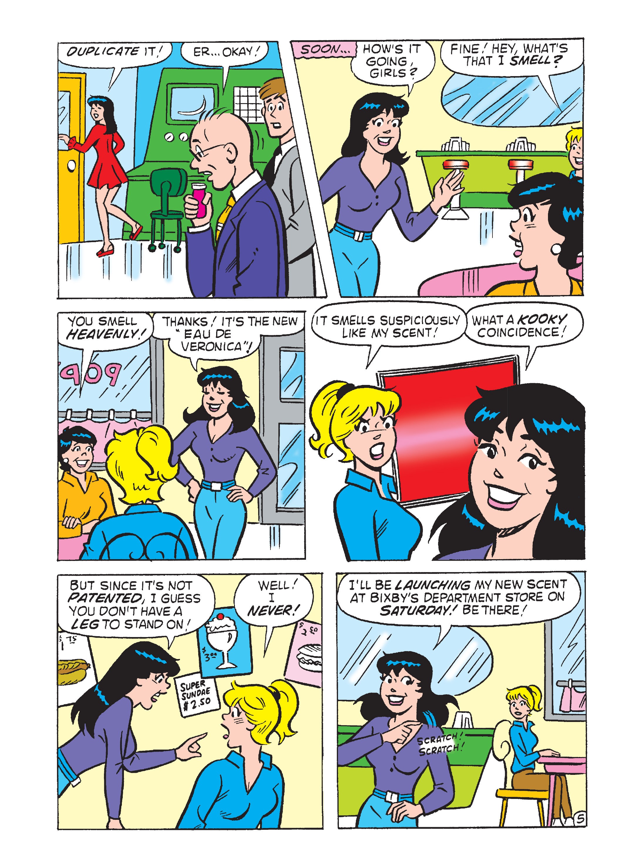 Read online Betty & Veronica Friends Double Digest comic -  Issue #238 - 84