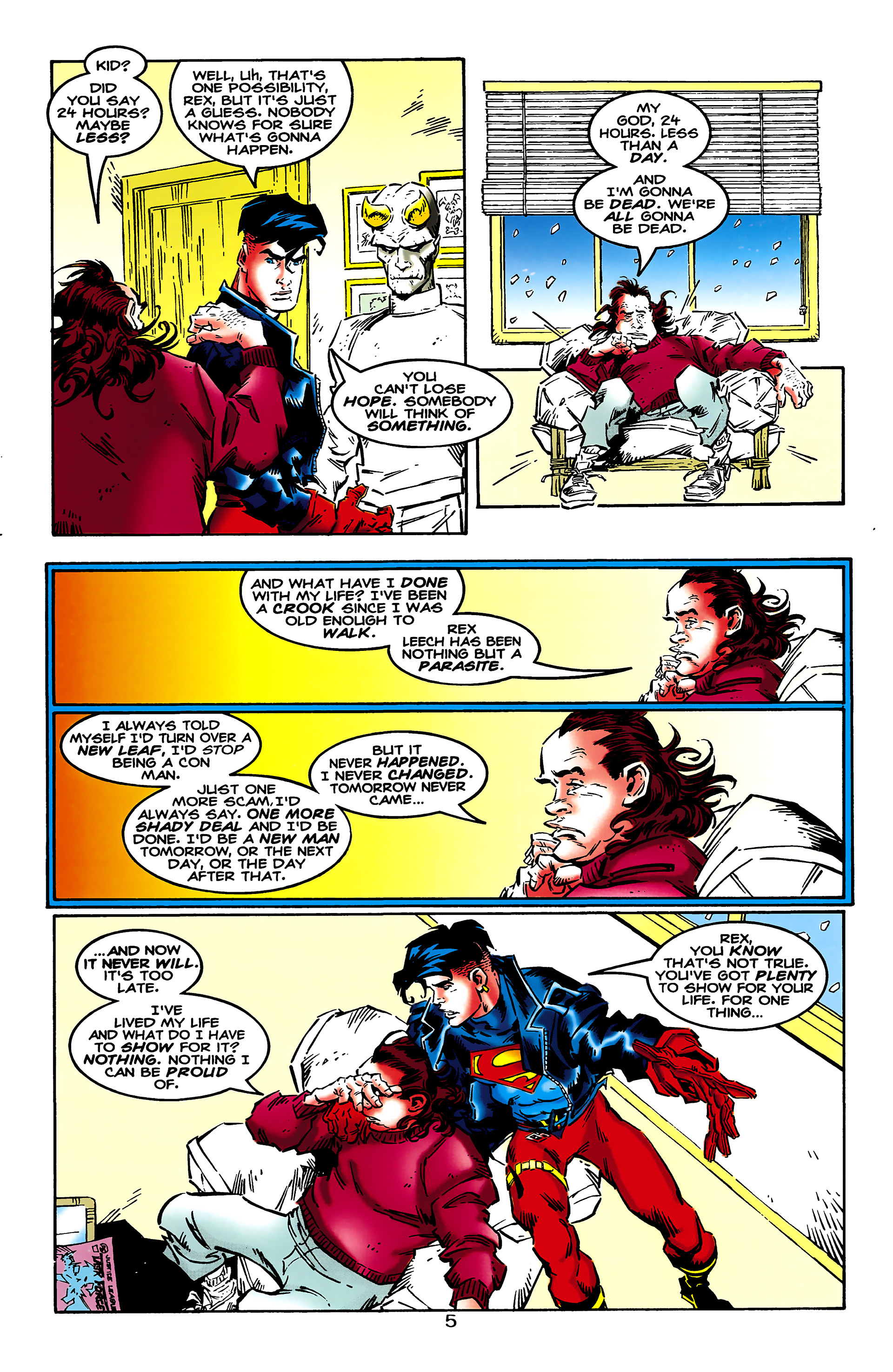 Superboy (1994) 33 Page 5