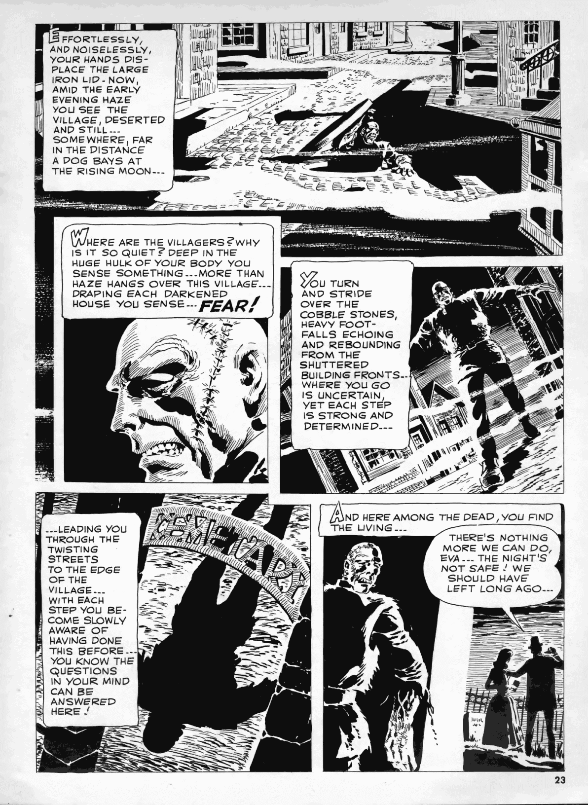 Creepy (1964) Issue #10 #10 - English 22