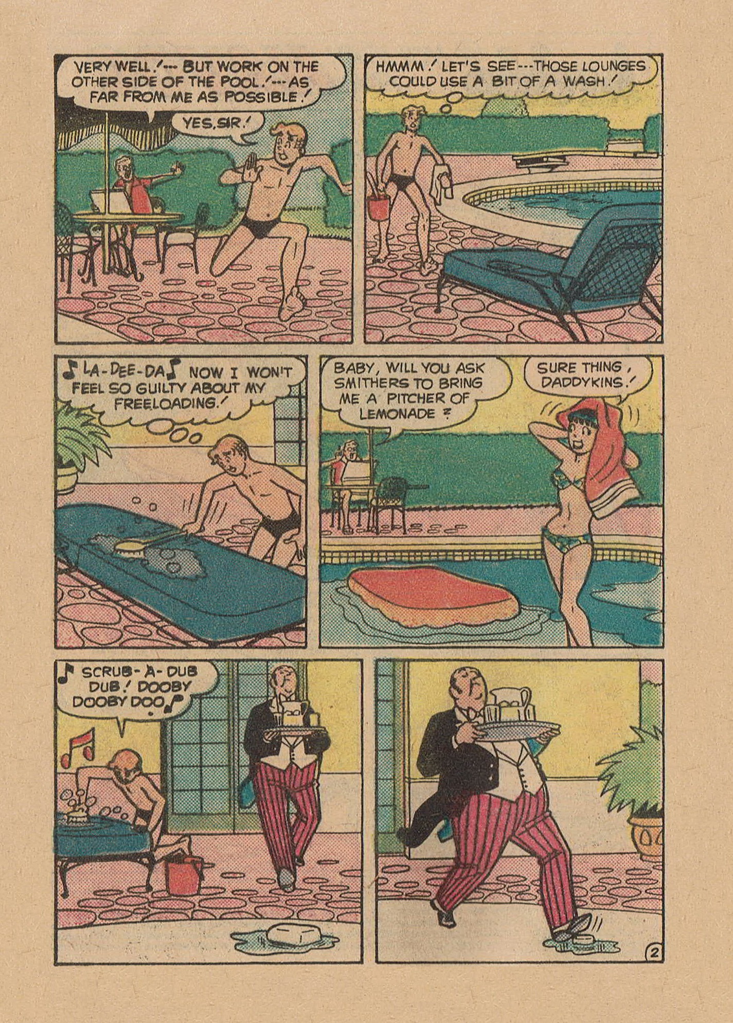 Read online Archie Digest Magazine comic -  Issue #44 - 4