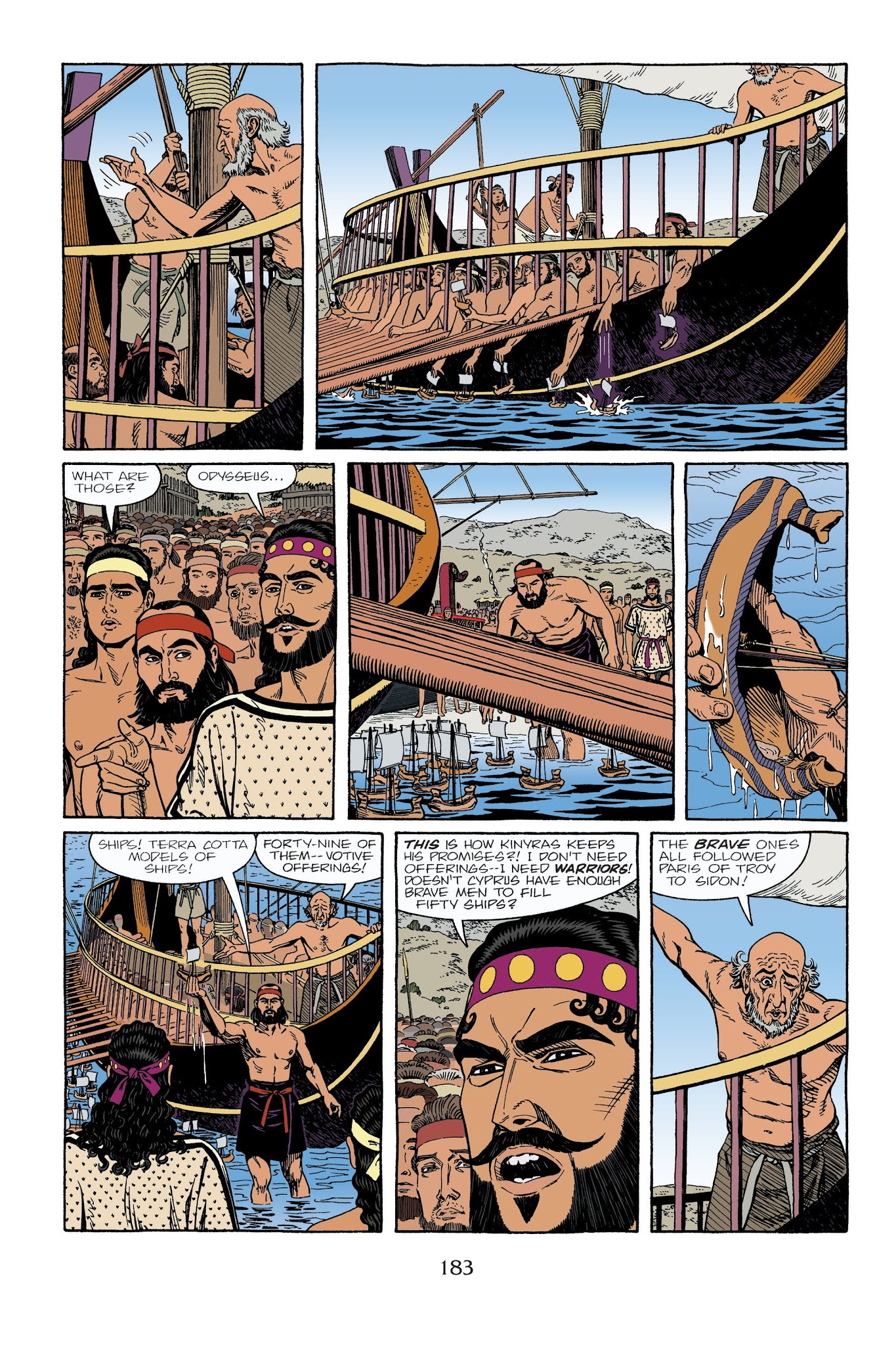 Read online Age of Bronze comic -  Issue # _TPB 1 (Part 2) - 84