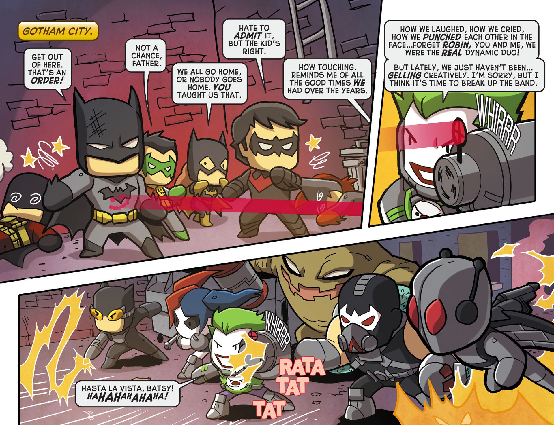 Read online Scribblenauts Unmasked: A Crisis of Imagination comic -  Issue #2 - 3