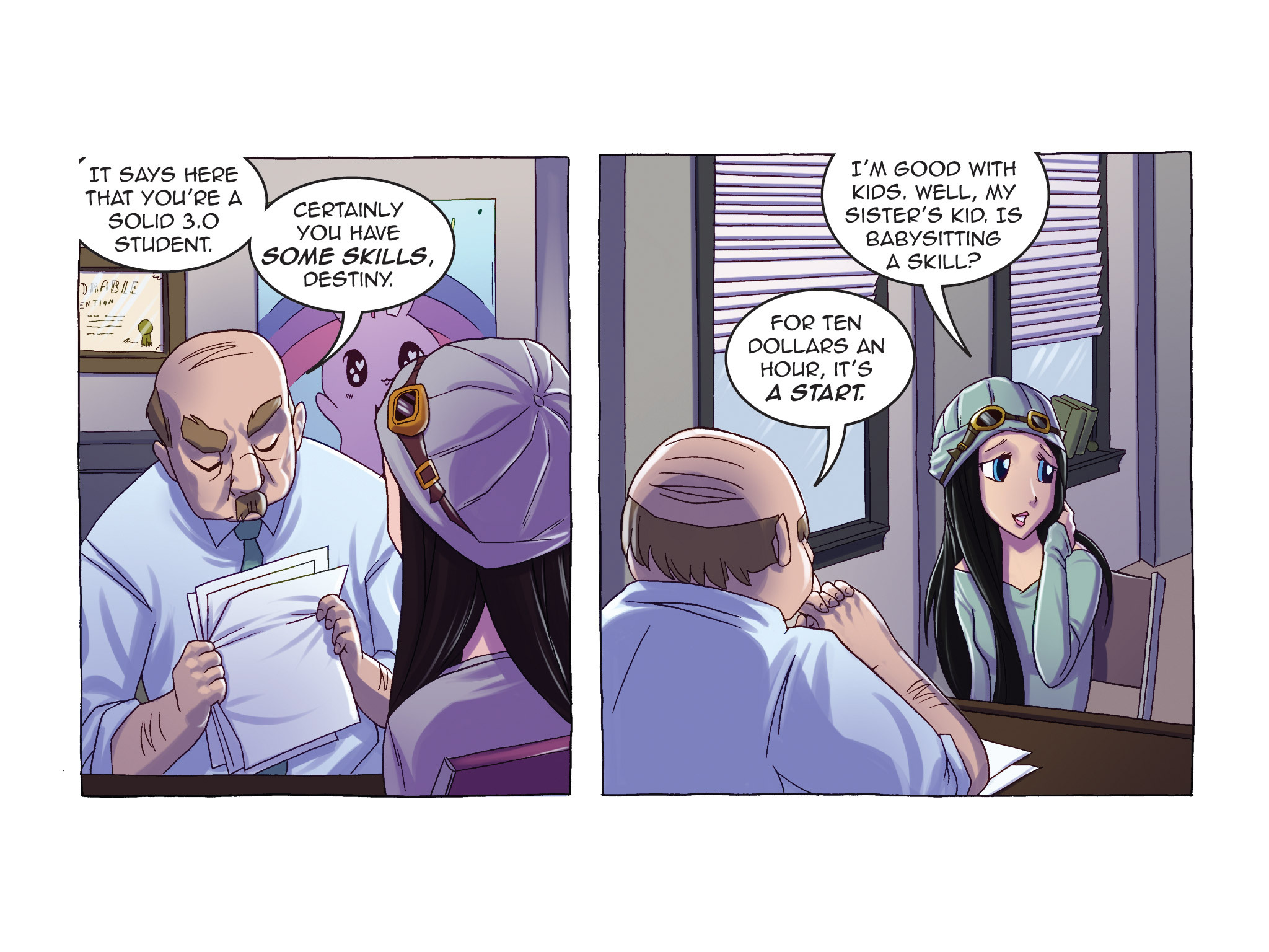 Read online Vamplets: Nightmare Nursery comic -  Issue #1 - 38