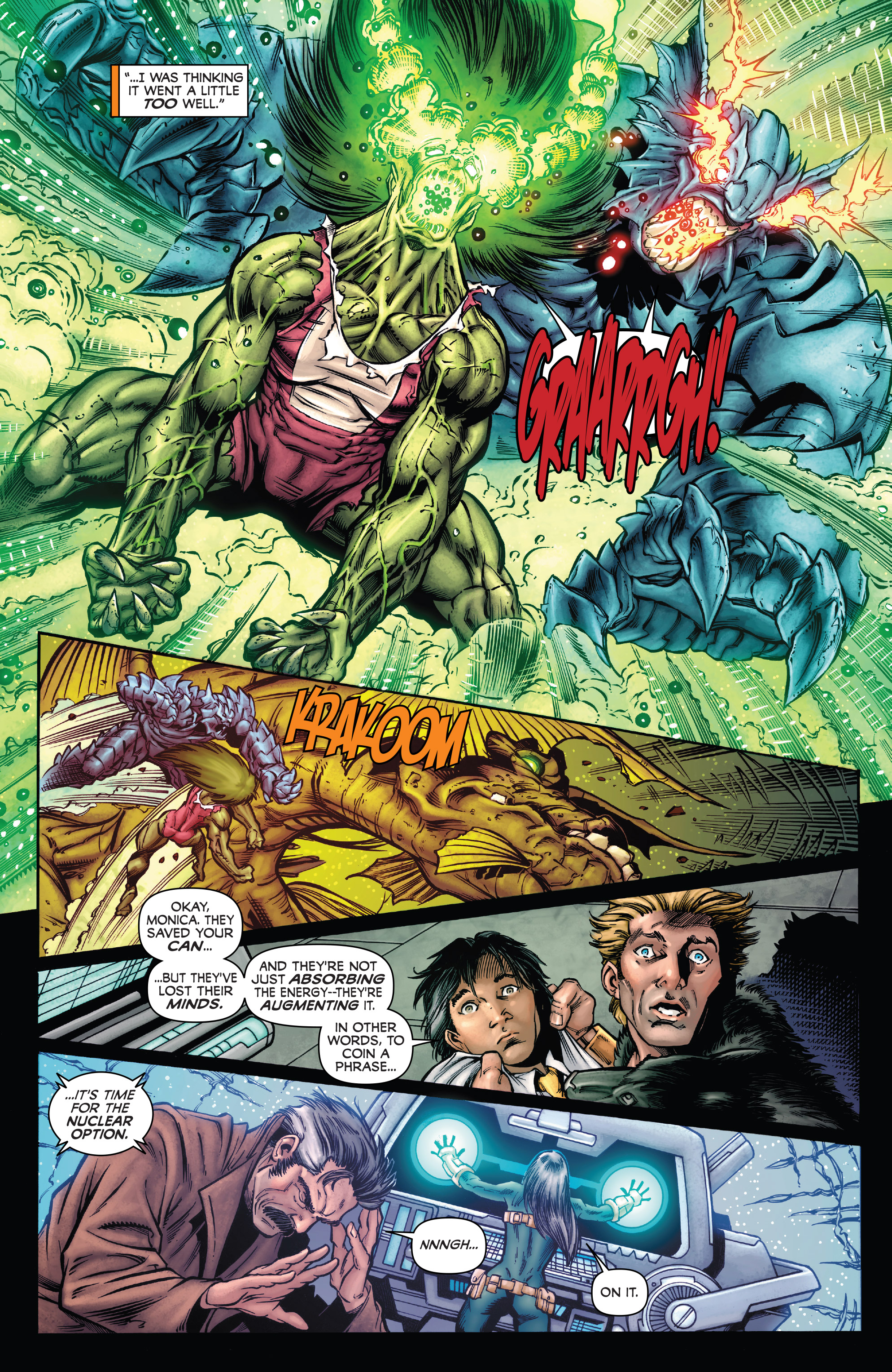Read online Incredible Hulks (2010) comic -  Issue # _TPB Heart of the Monster - 117