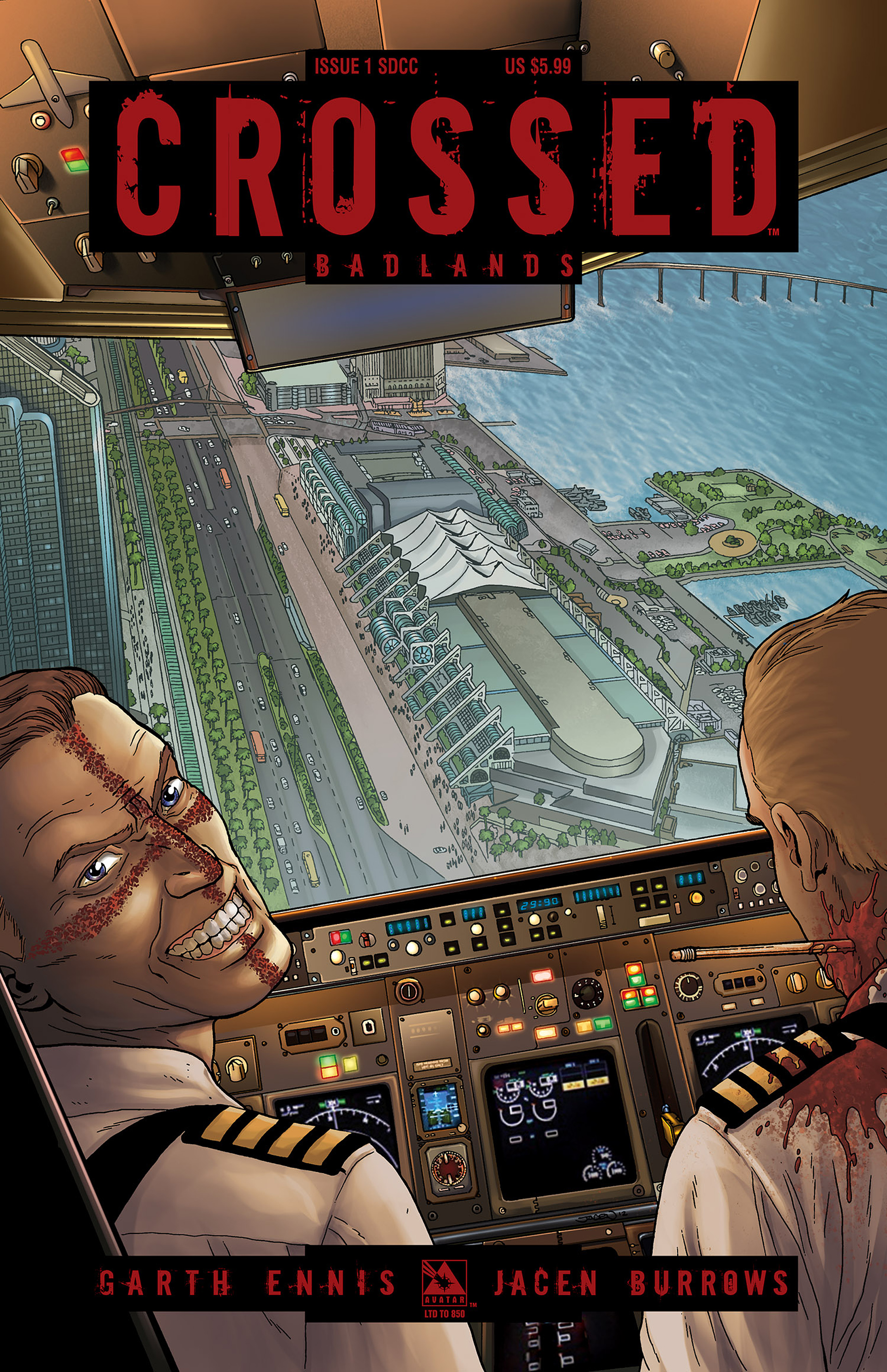 Read online Crossed: Badlands comic -  Issue #1 - 2